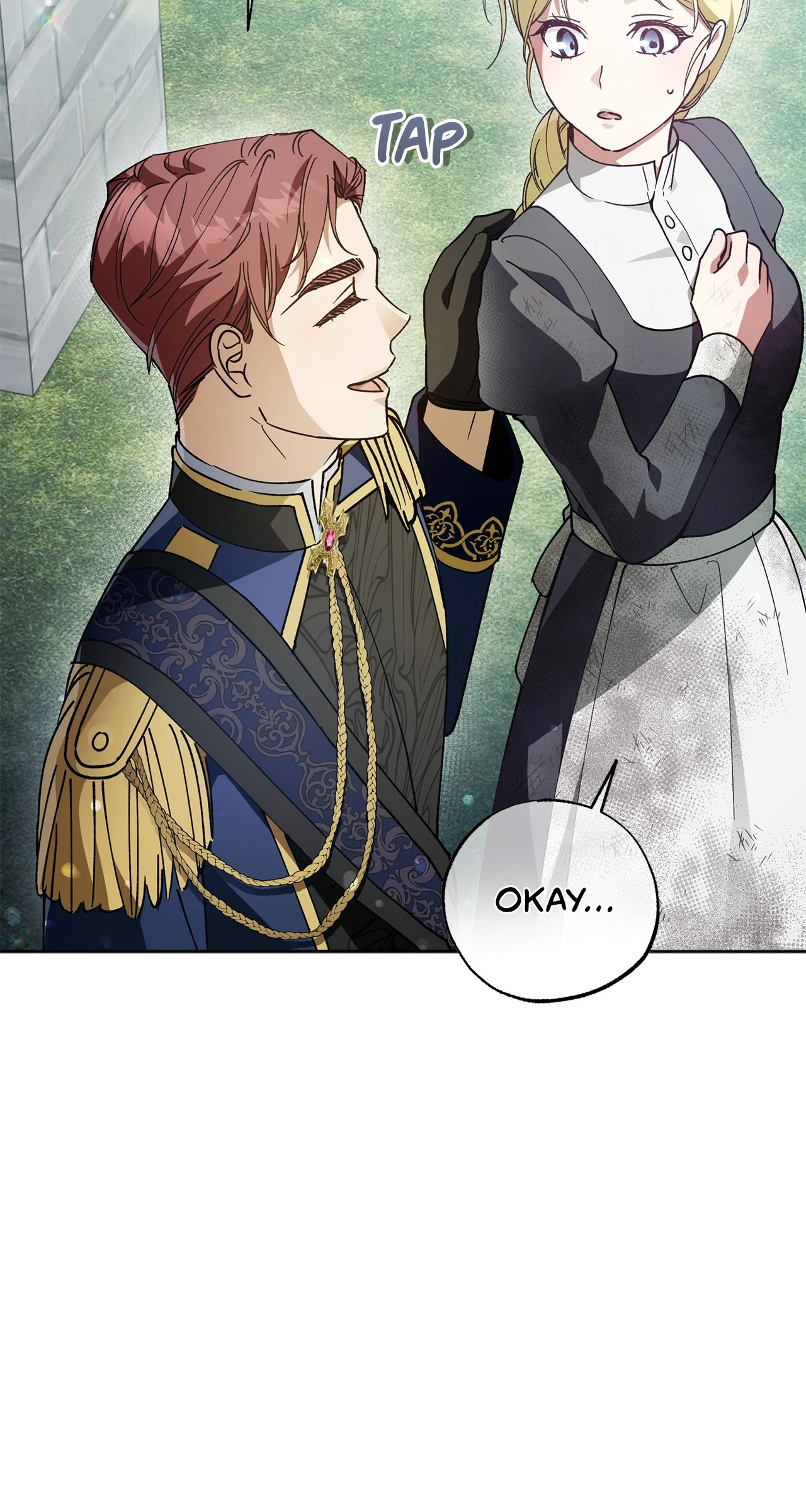Escape Me If You Can - Chapter 9 manhwa