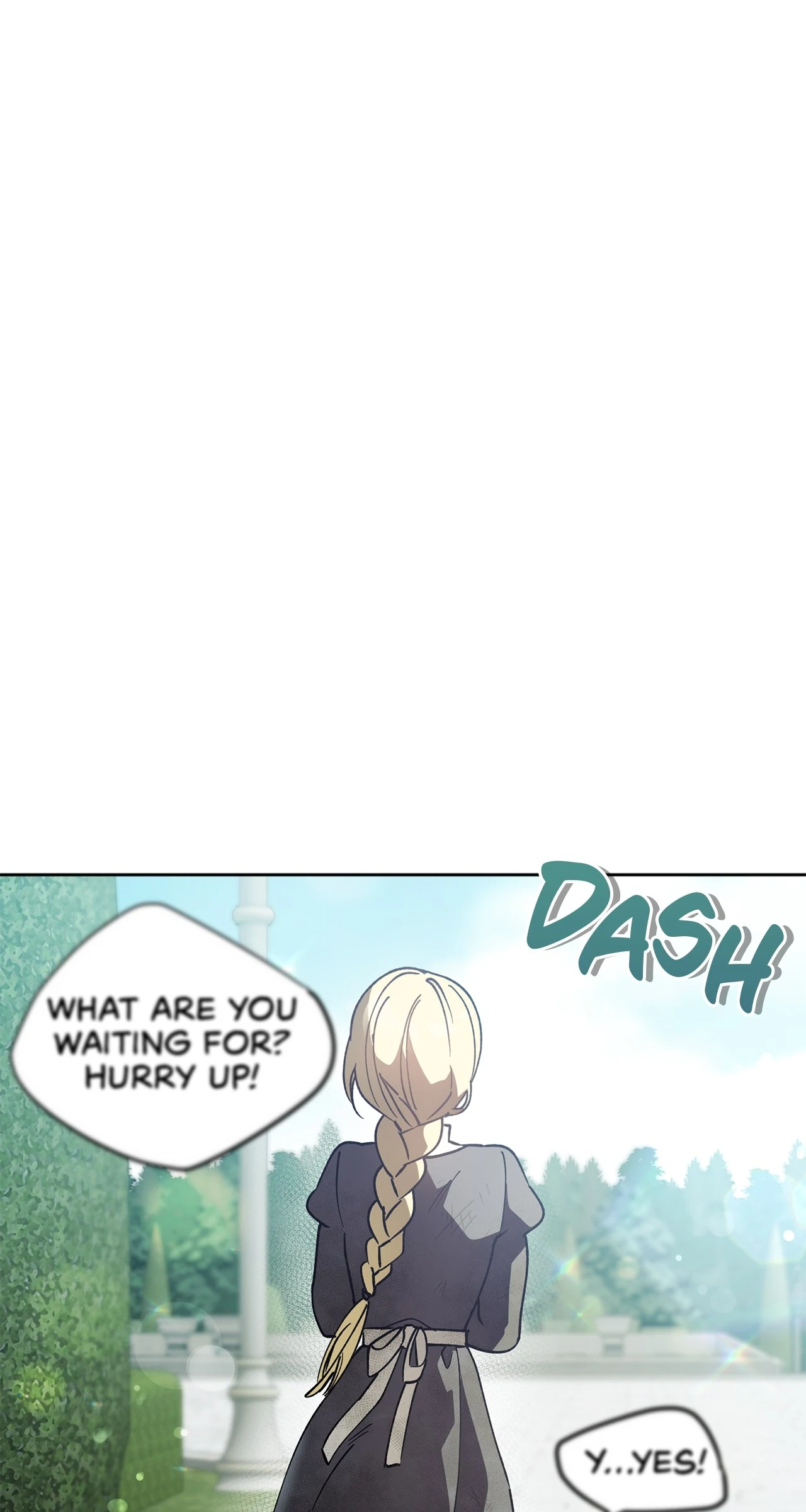 Escape Me If You Can - Chapter 9 manhwa