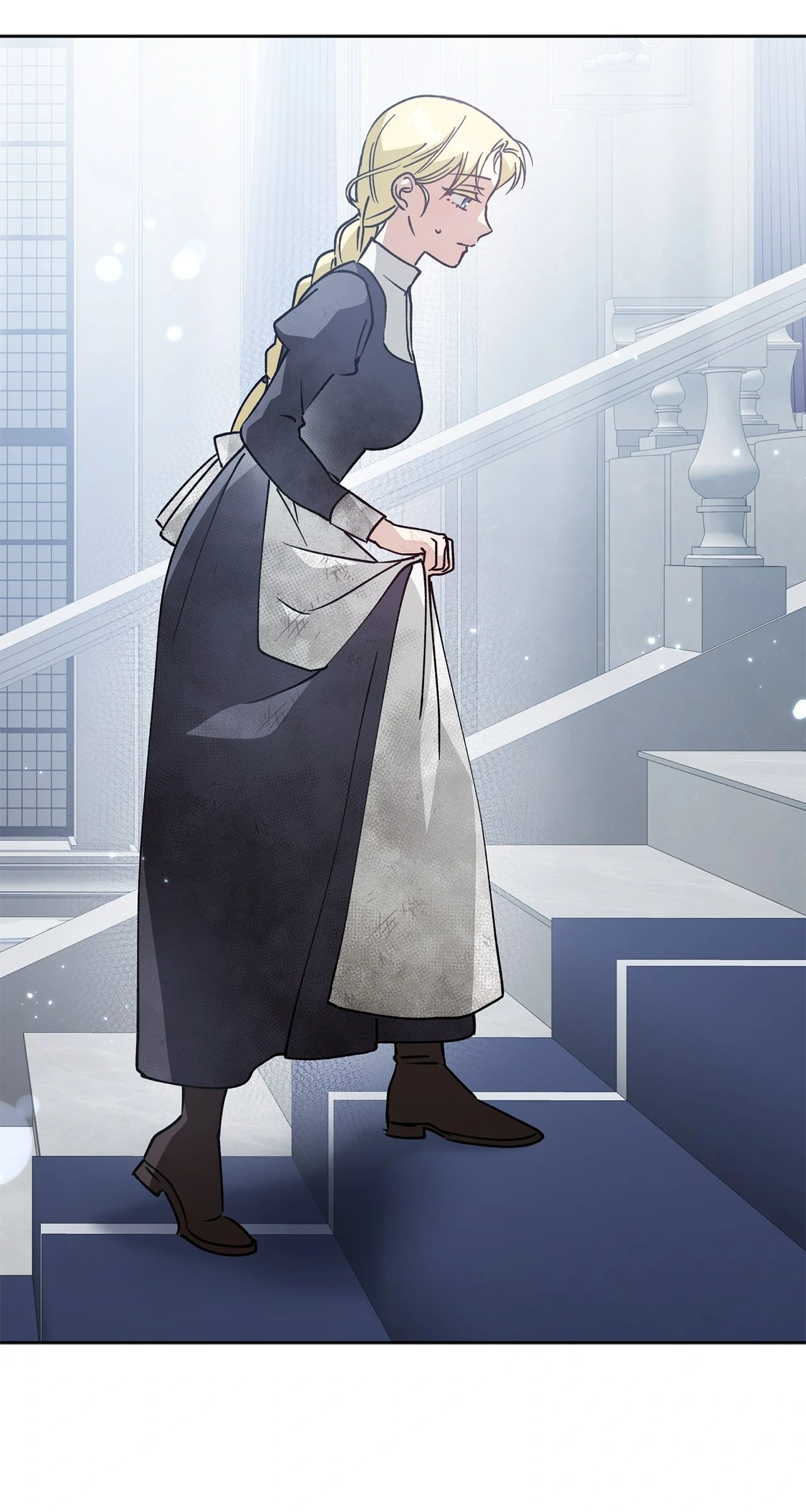 Escape Me If You Can - Chapter 9 manhwa