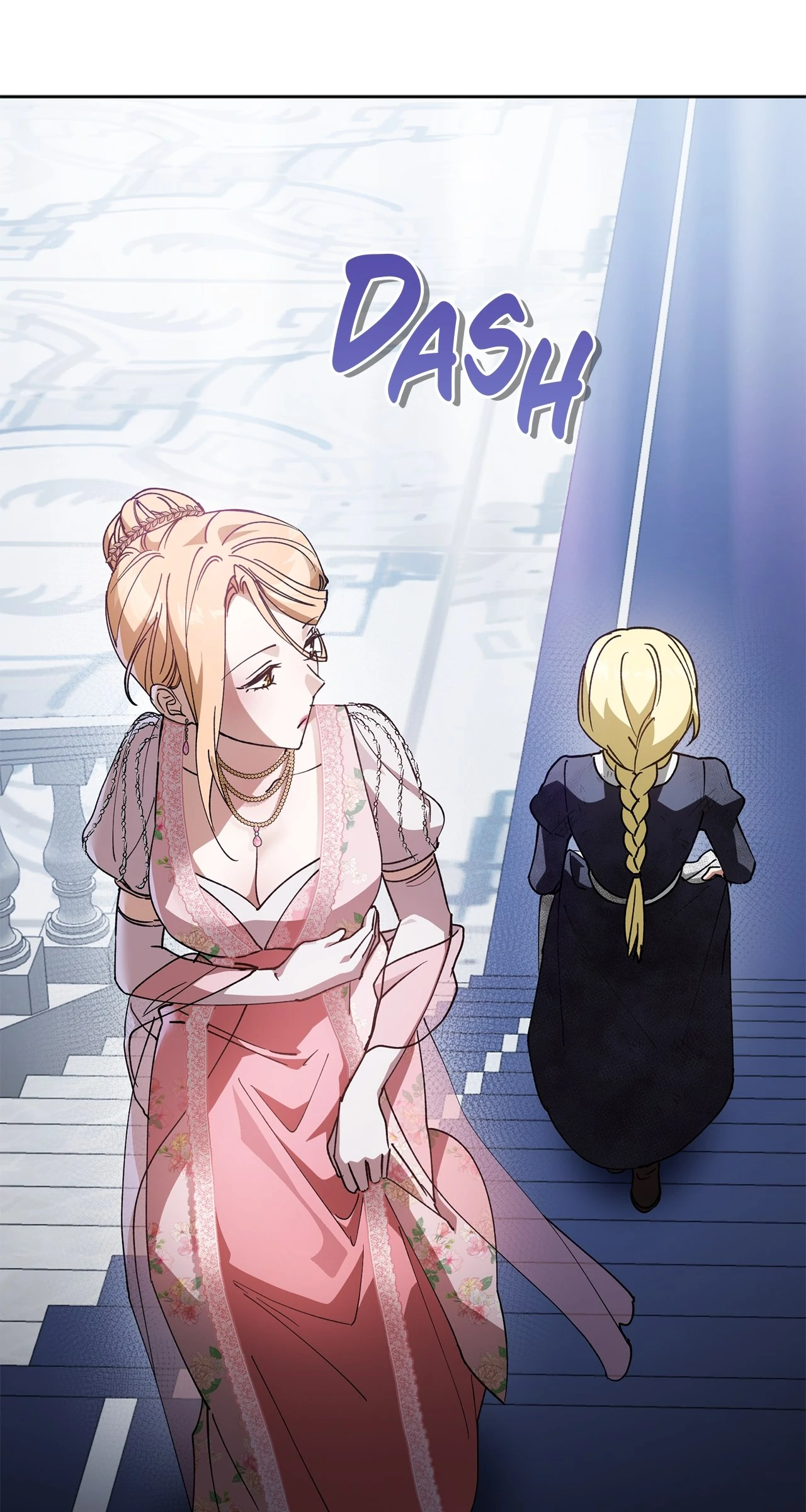 Escape Me If You Can - Chapter 9 manhwa