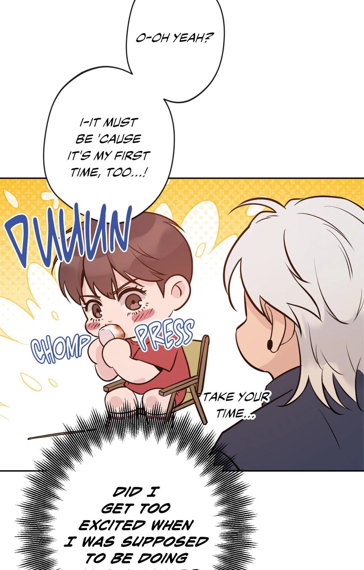 Angel Kiss [Official] - Chapter 16 manhwa