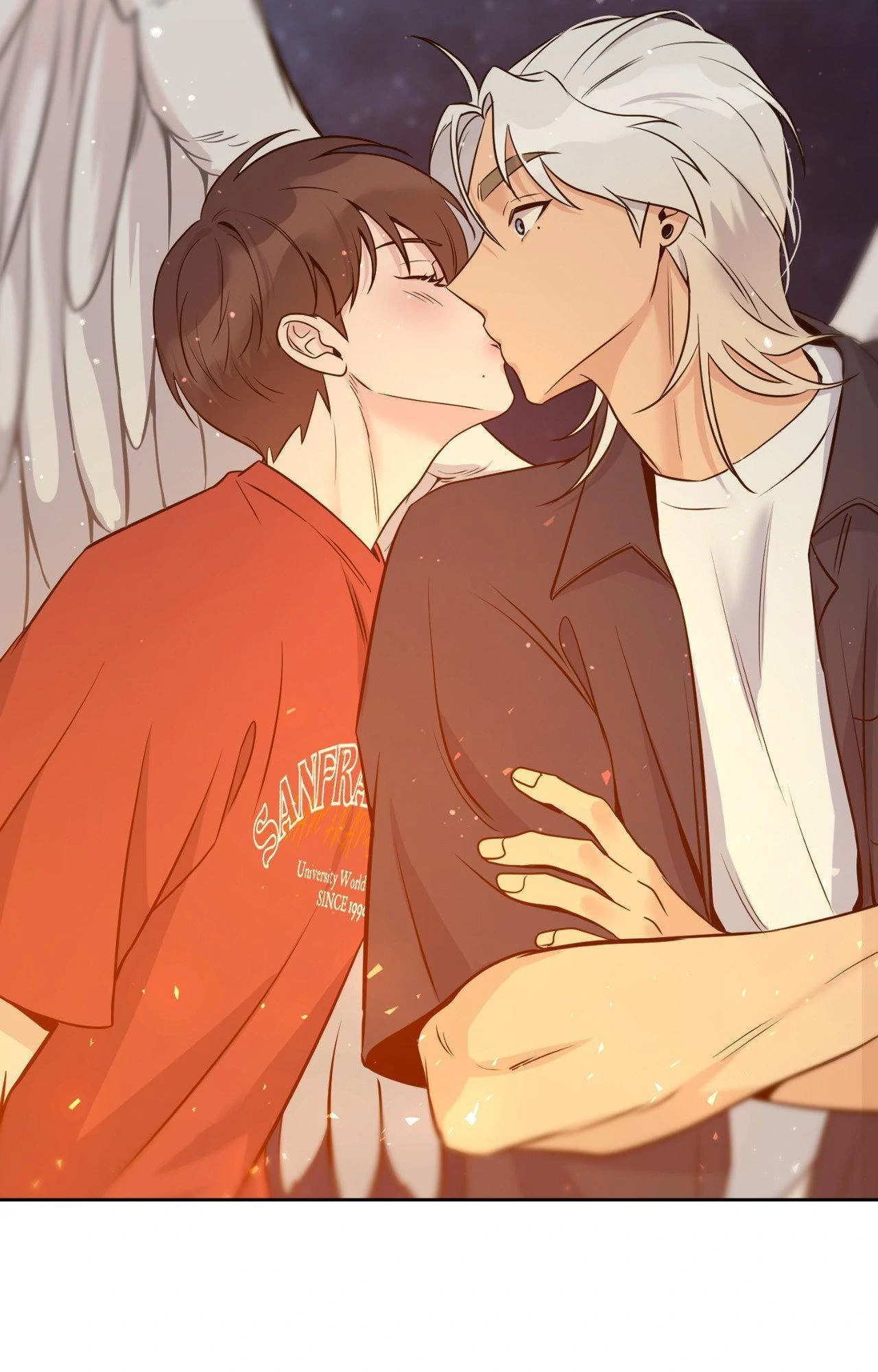 Angel Kiss [Official] - Chapter 17 manhwa