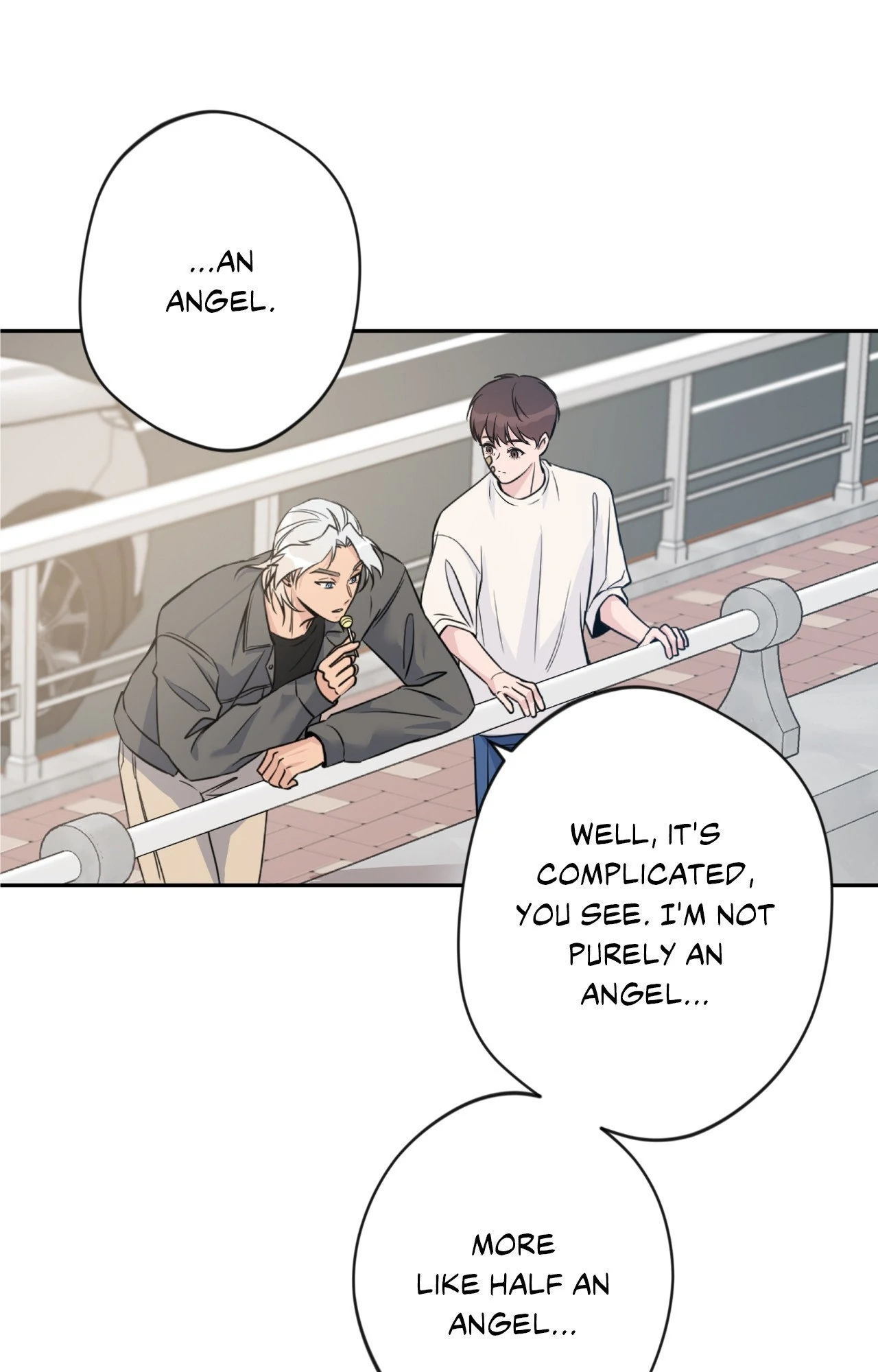 Angel Kiss [Official] - Chapter 3 manhwa