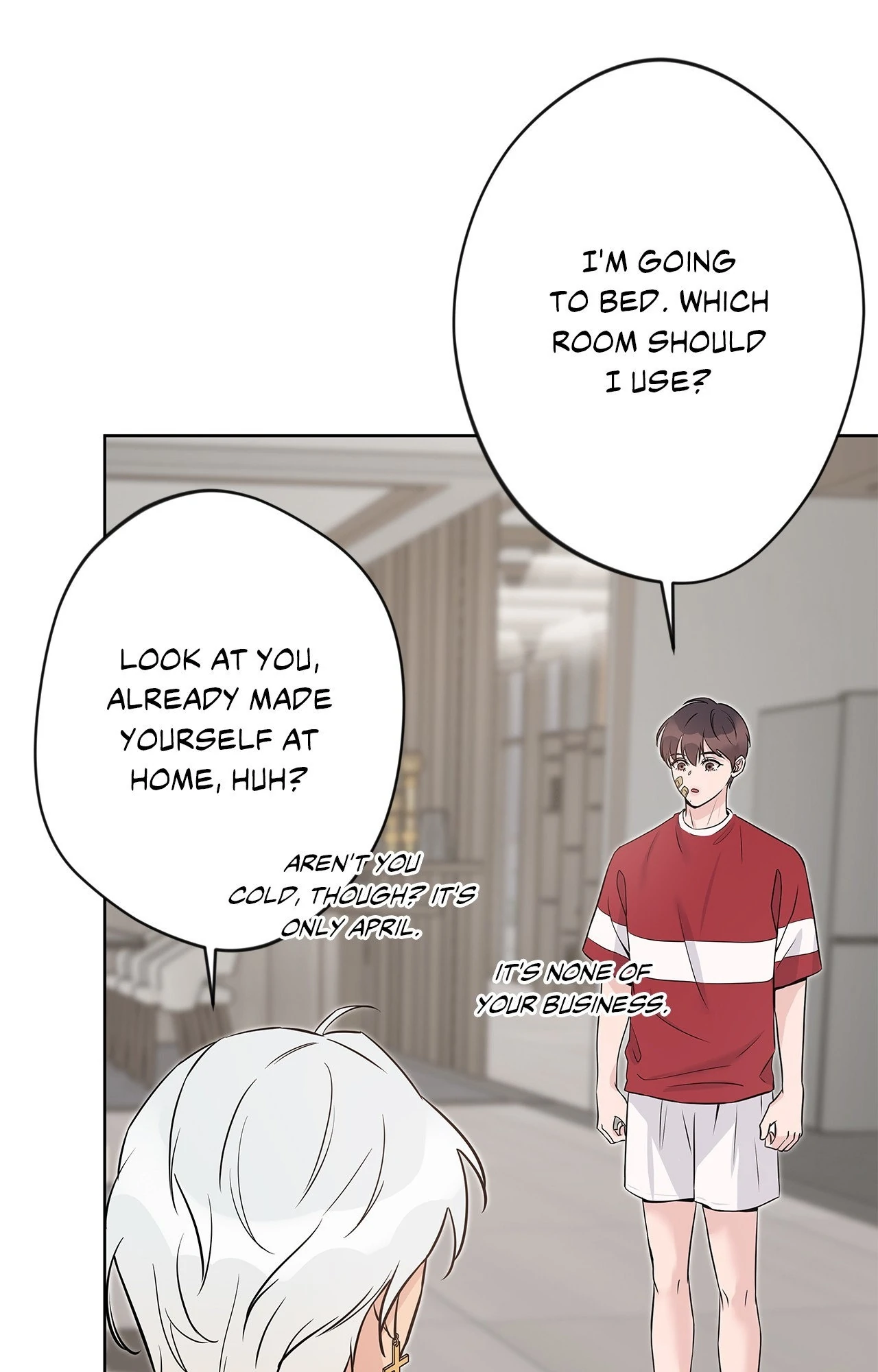 Angel Kiss [Official] - Chapter 5 manhwa