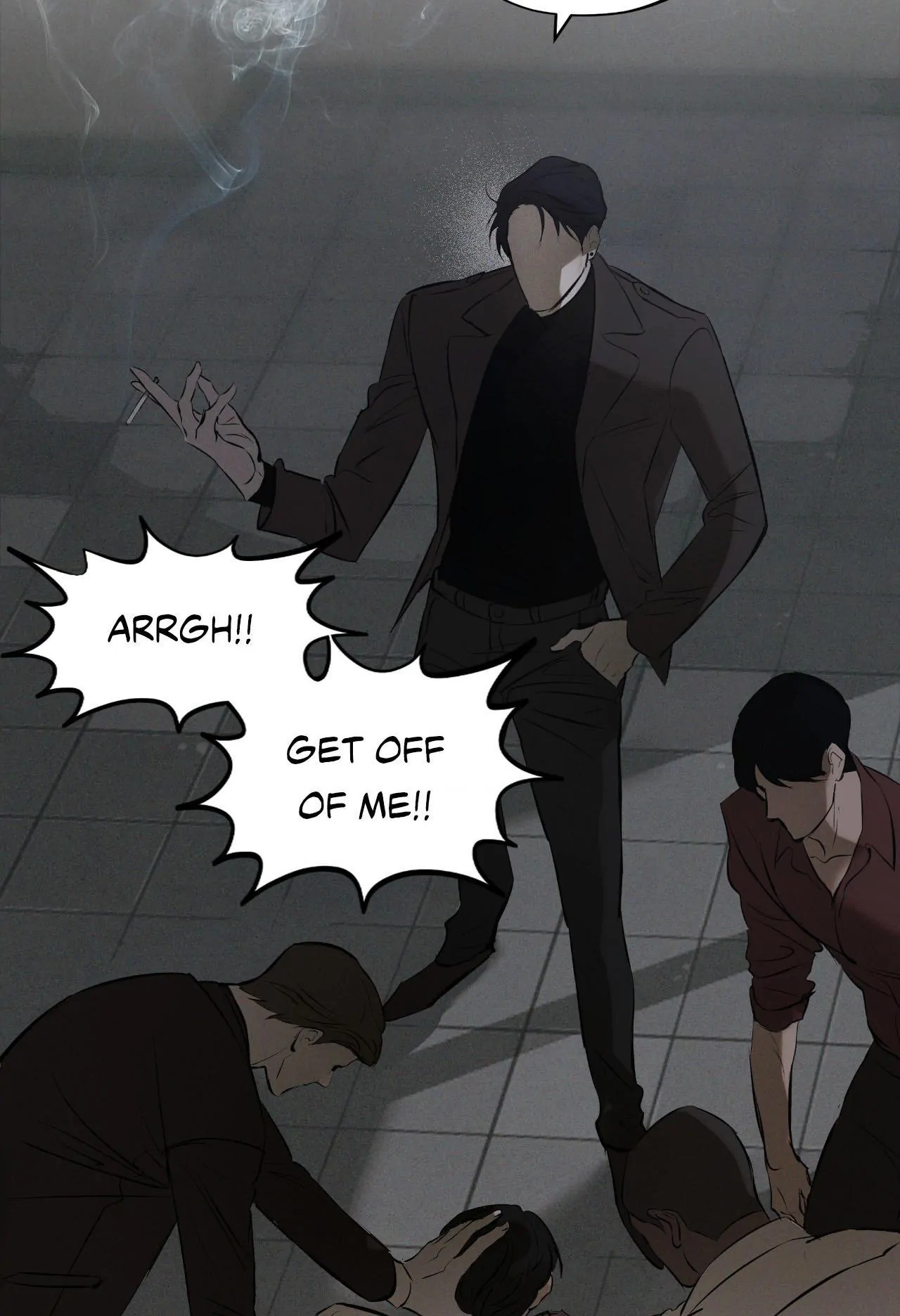Risky Vice [Official] - Black City (1) manhwa