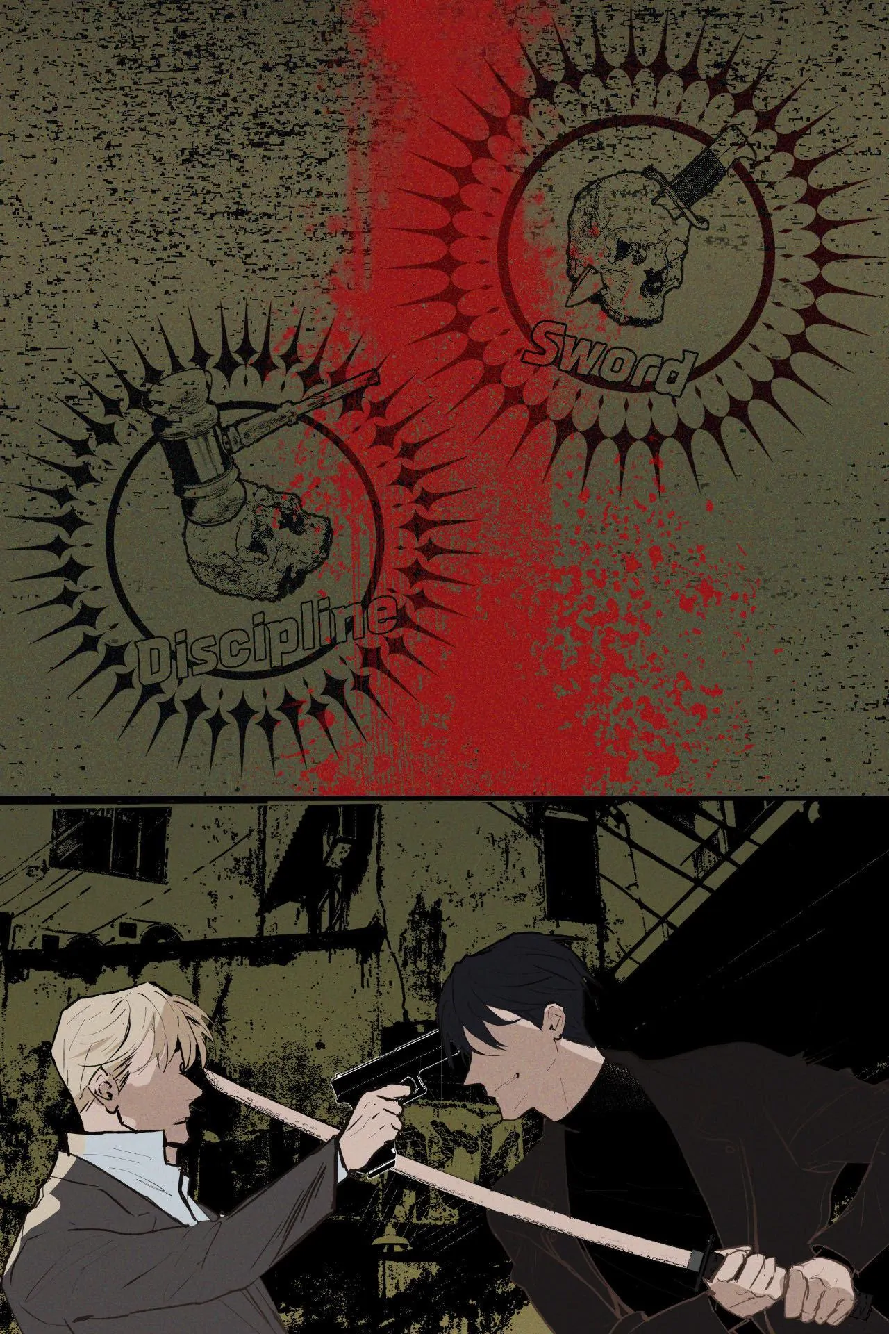 Risky Vice [Official] - Black City (1) manhwa