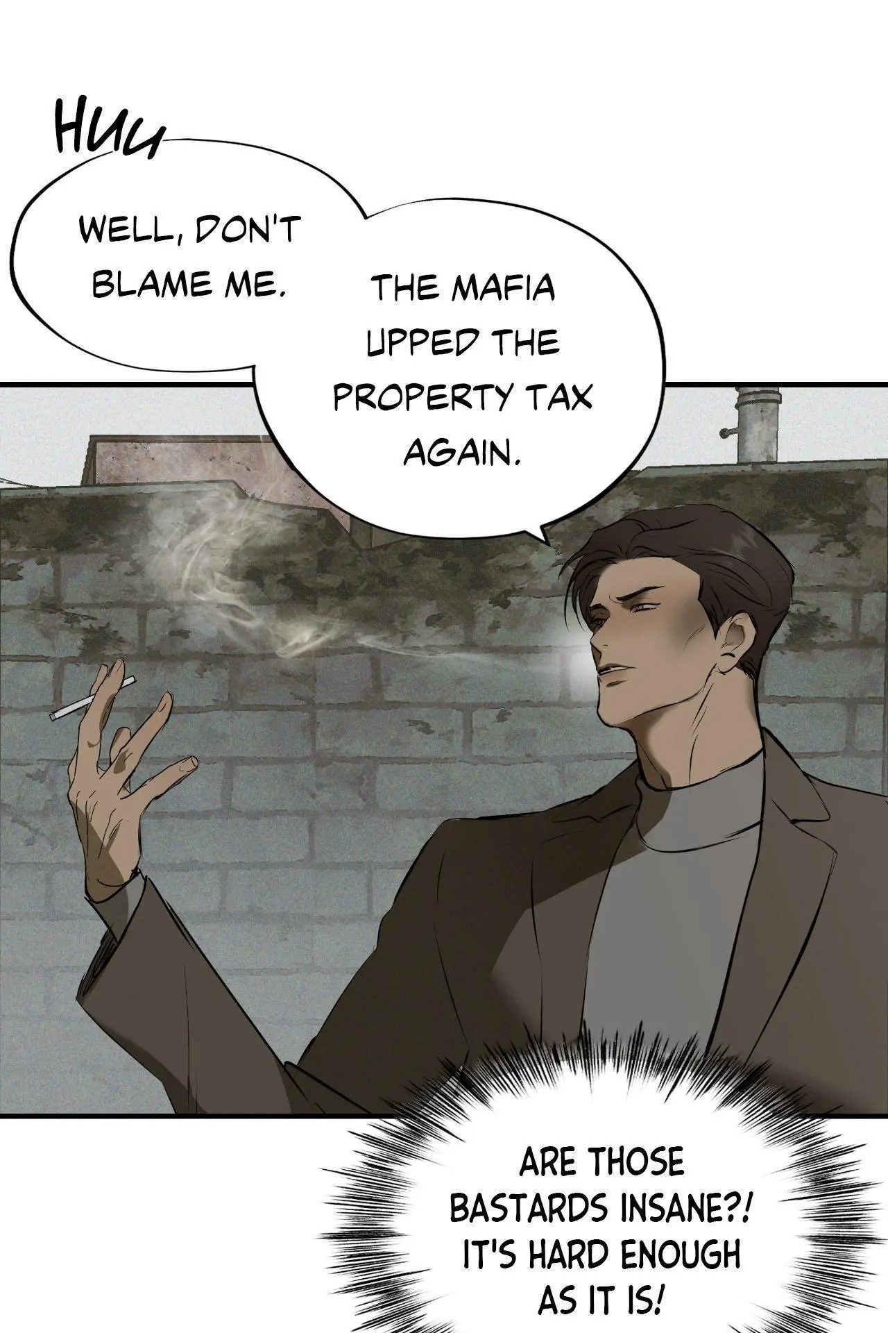 Risky Vice [Official] - Black City (1) manhwa