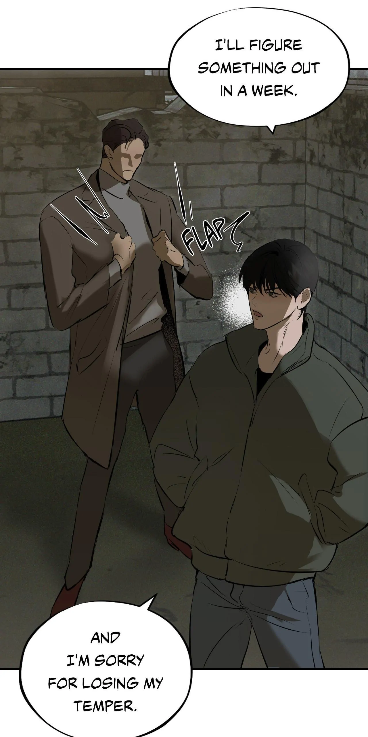 Risky Vice [Official] - Black City (1) manhwa