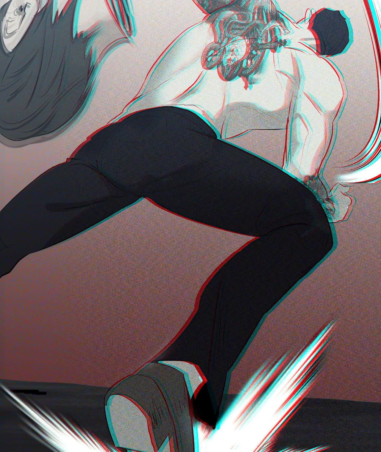 Risky Vice [Official] - Black City (1) manhwa
