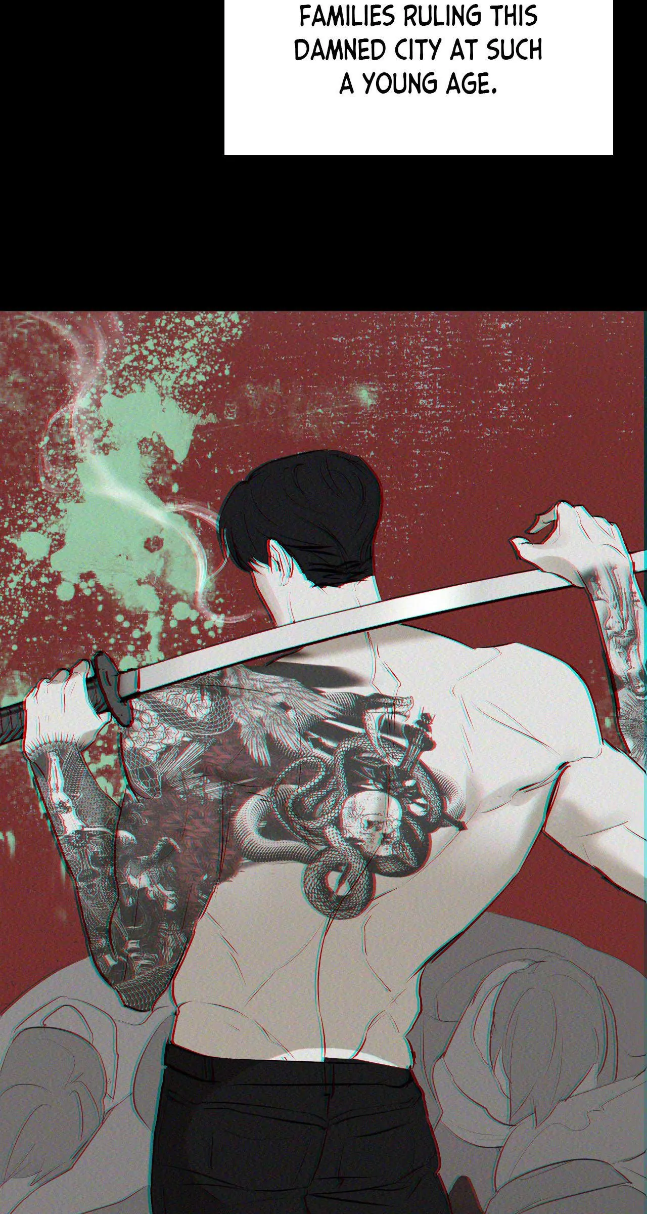 Risky Vice [Official] - Black City (1) manhwa