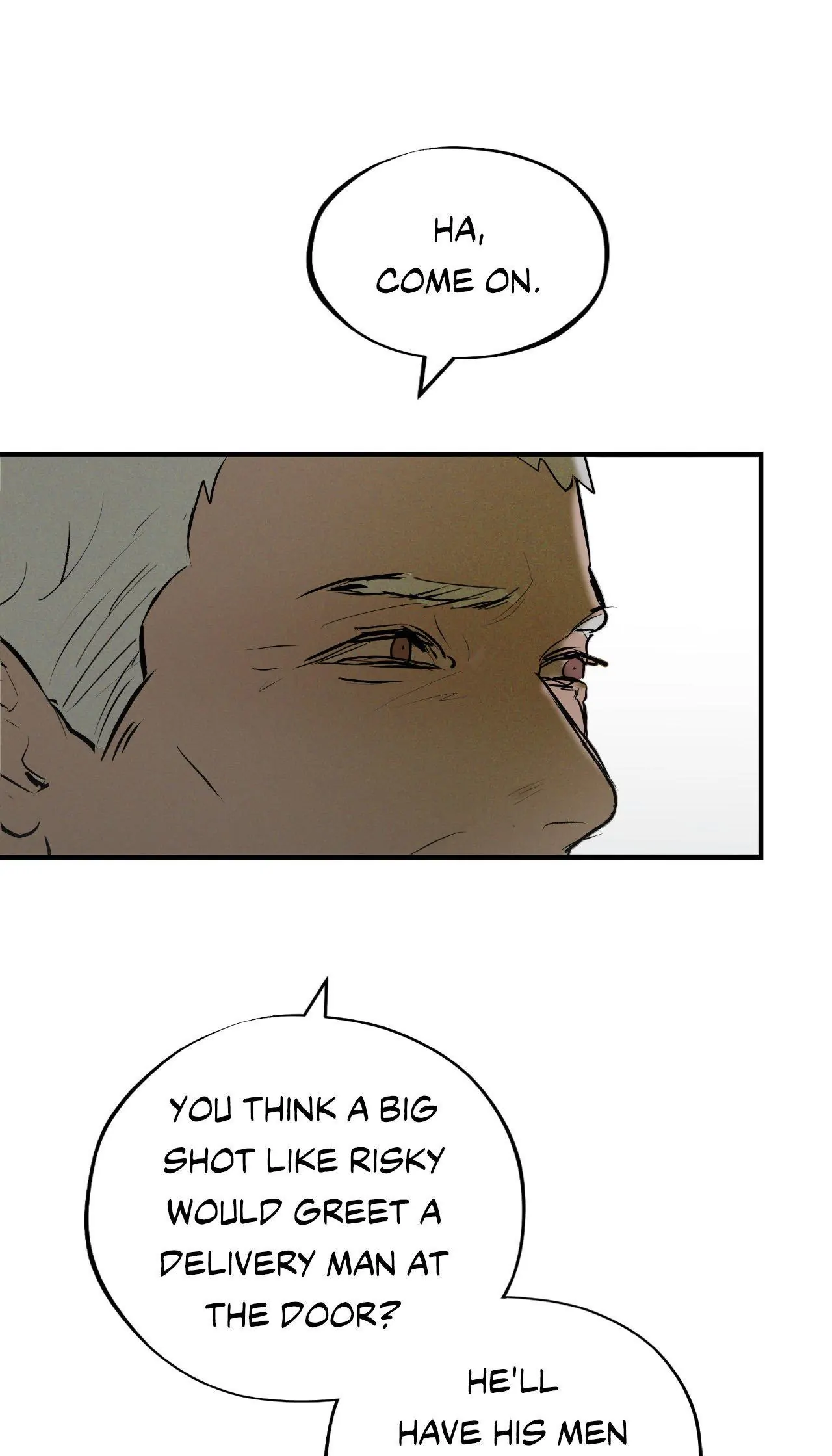 Risky Vice [Official] - Black City (1) manhwa