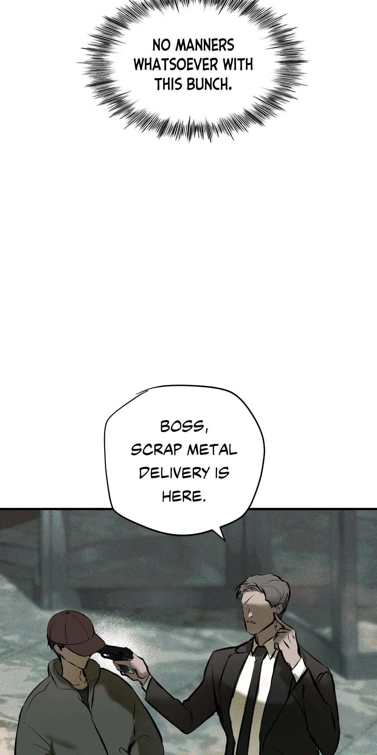 Risky Vice [Official] - Black City (1) manhwa