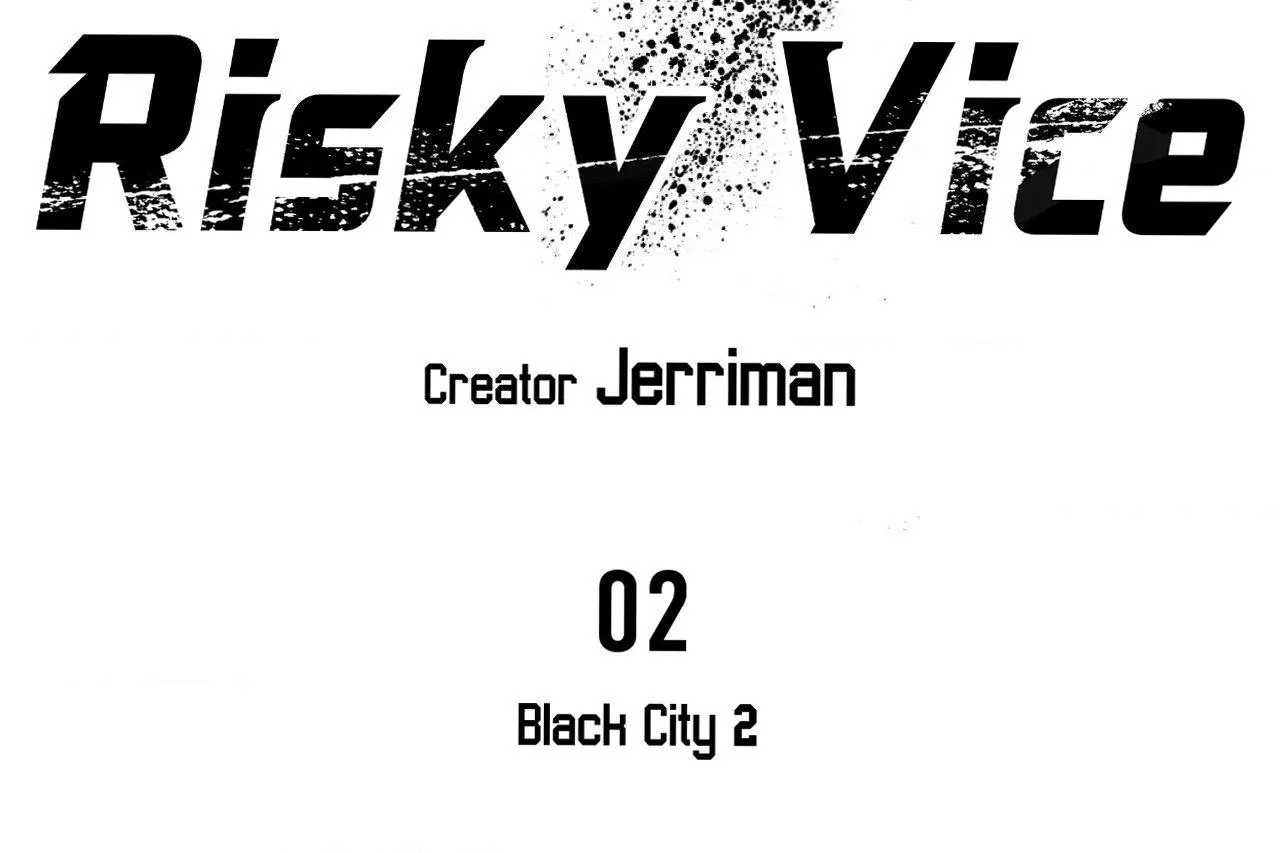 Risky Vice [Official] - Black City (2) manhwa