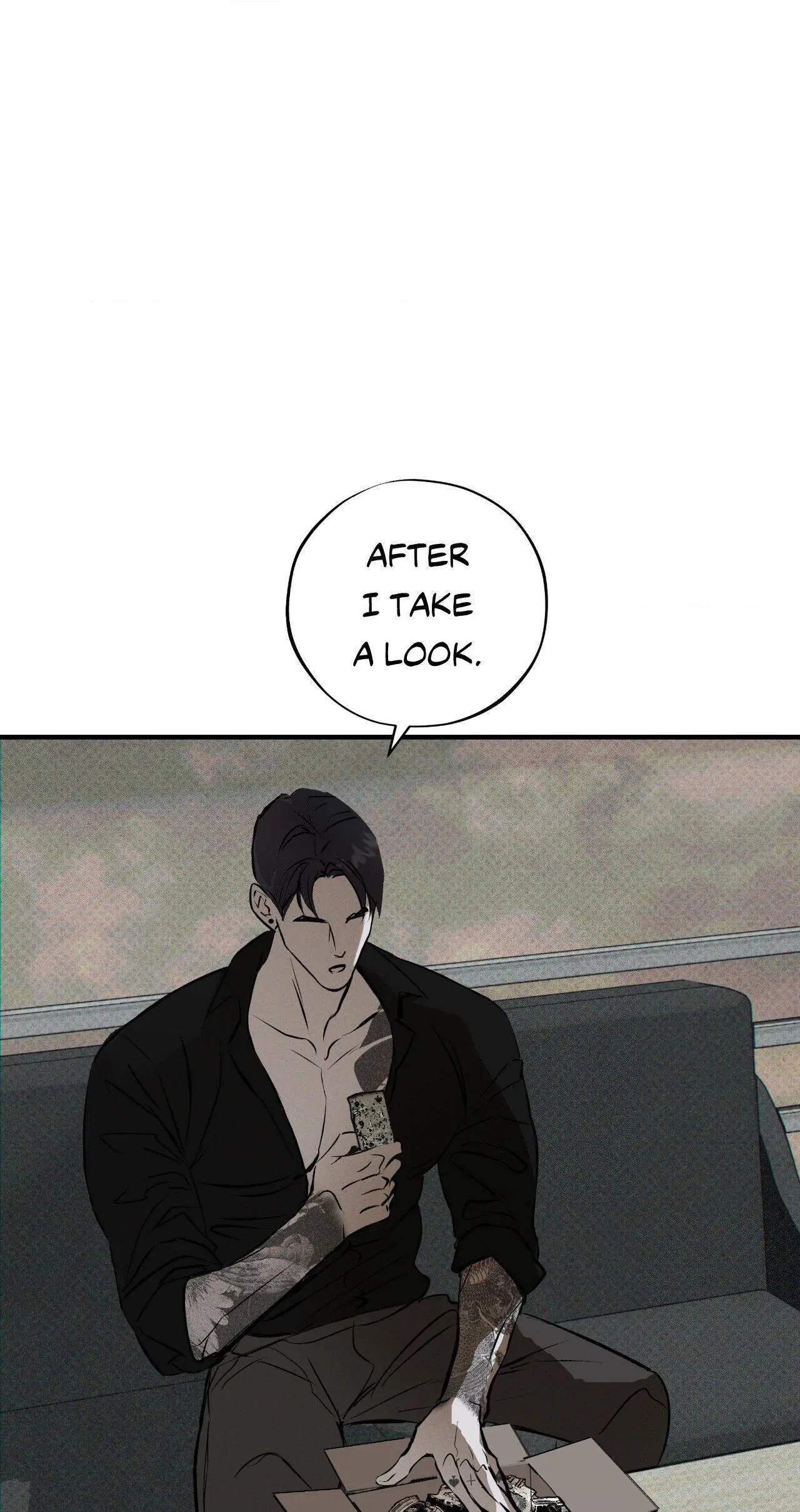 Risky Vice [Official] - Black City (2) manhwa