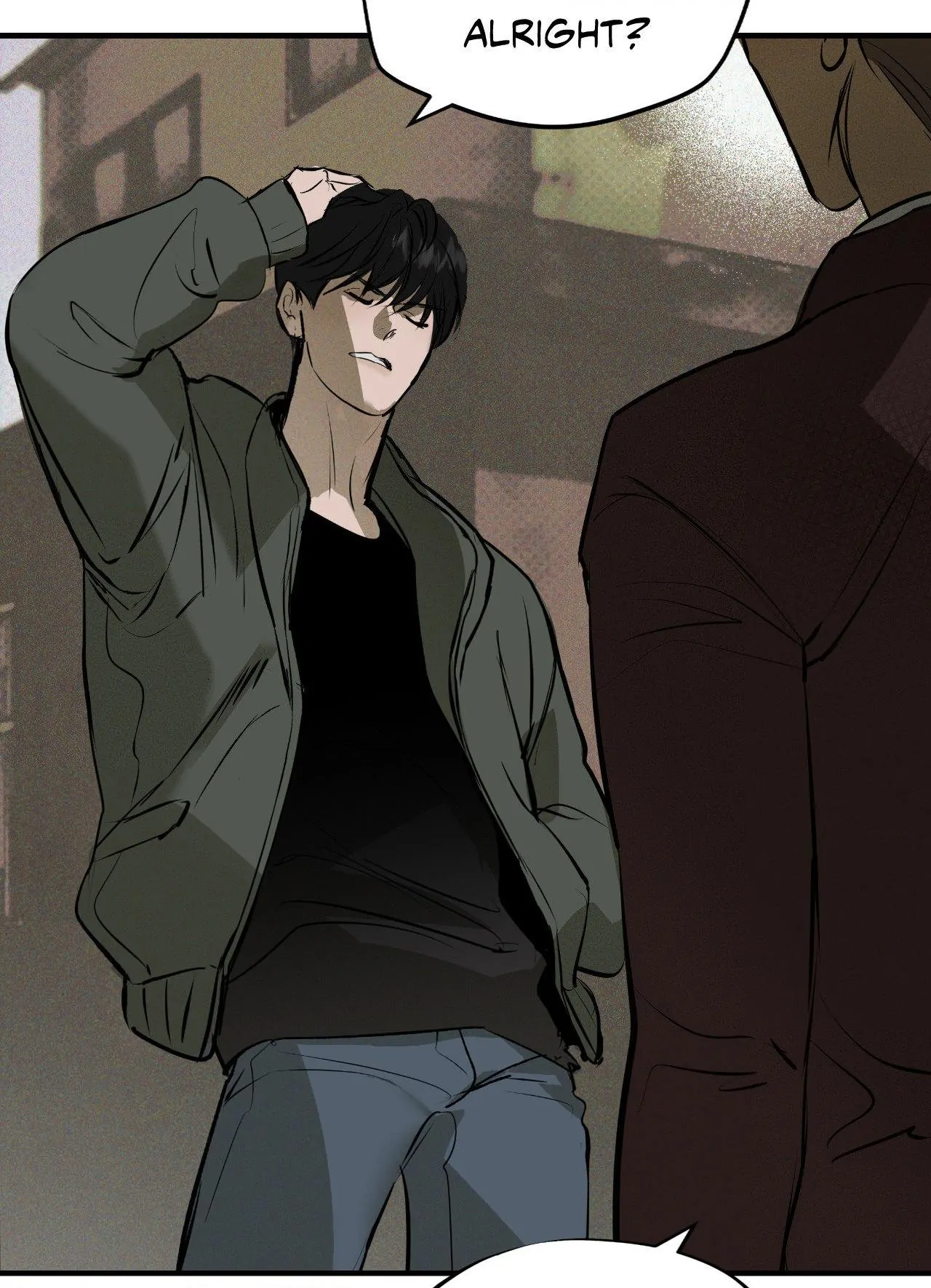 Risky Vice [Official] - Black City (2) manhwa