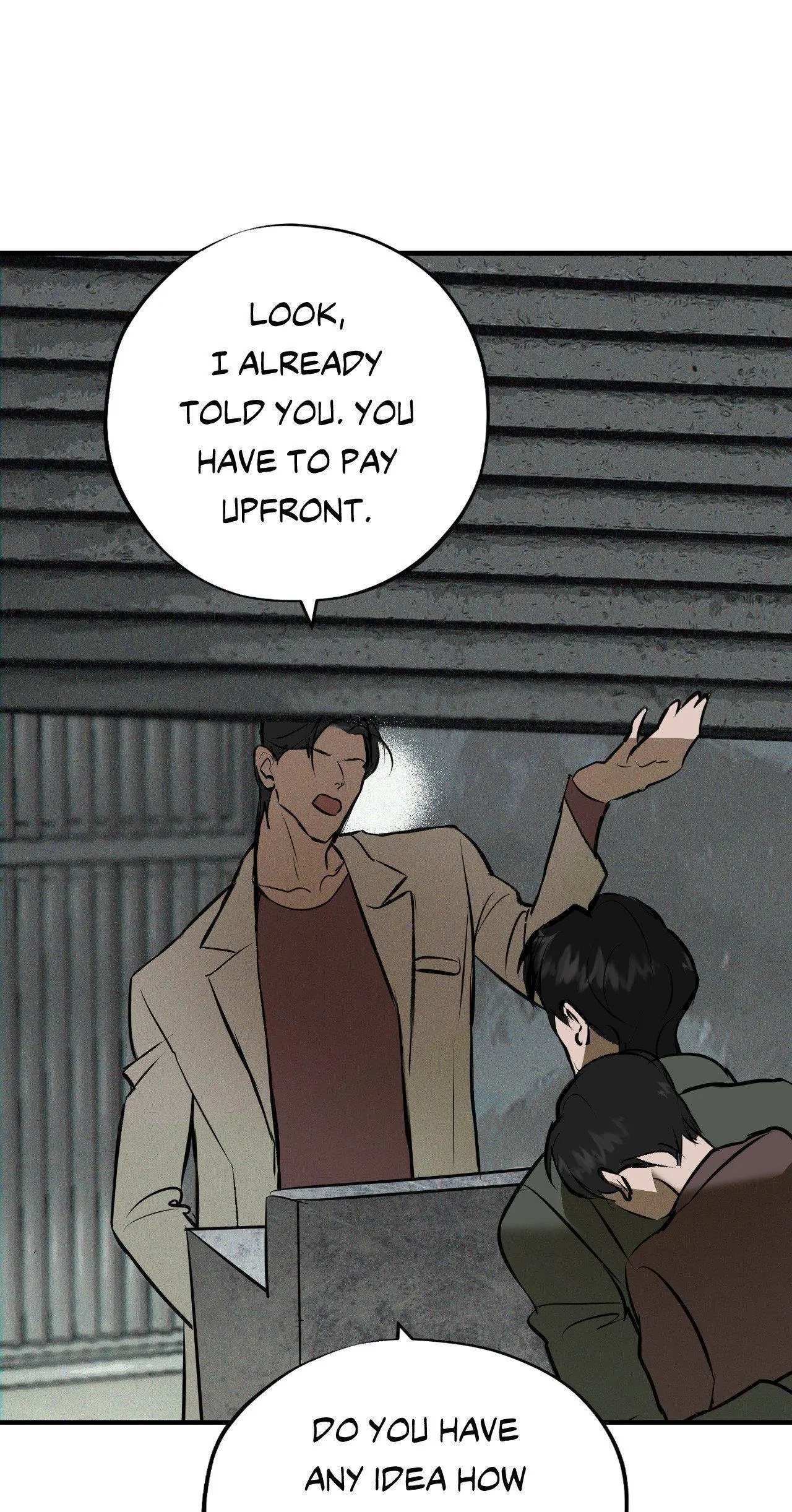 Risky Vice [Official] - Black City (3) manhwa