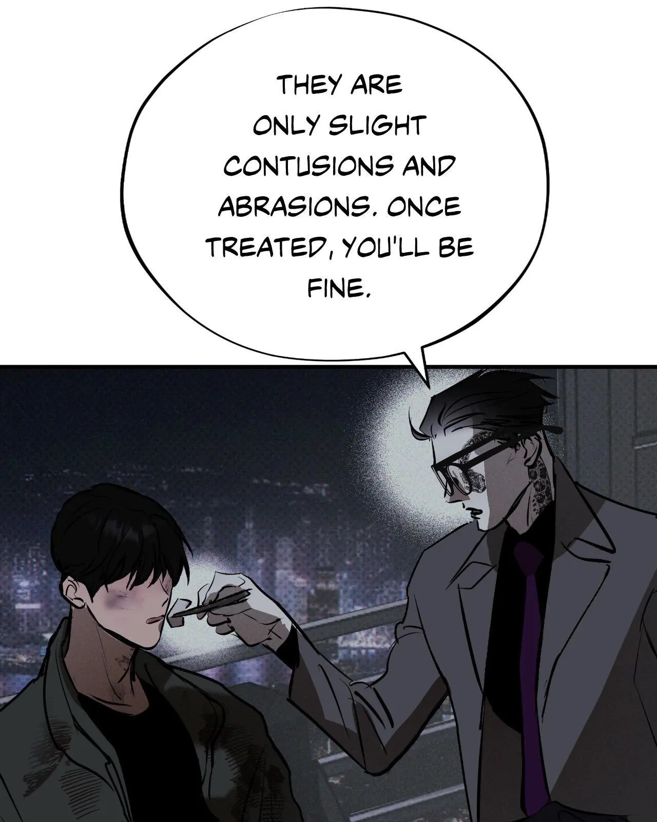 Risky Vice [Official] - Black City (4) manhwa