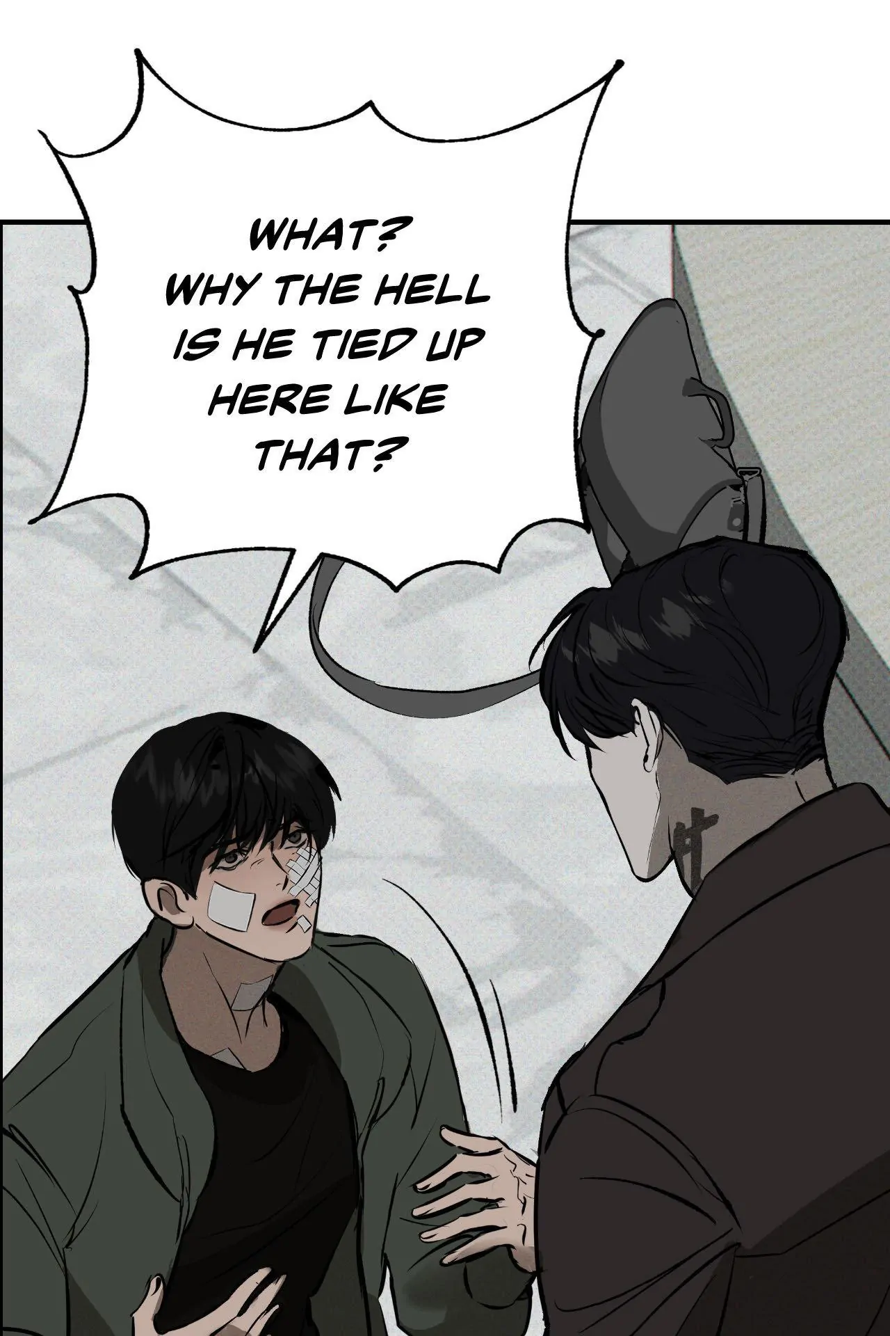 Risky Vice [Official] - Black City (4) manhwa