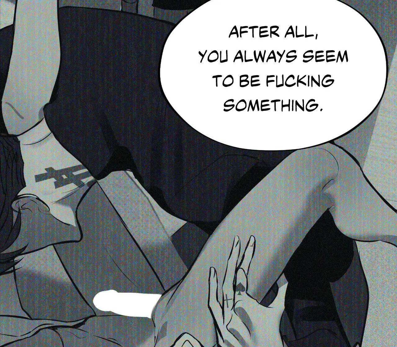 Risky Vice [Official] - Black City (4) manhwa