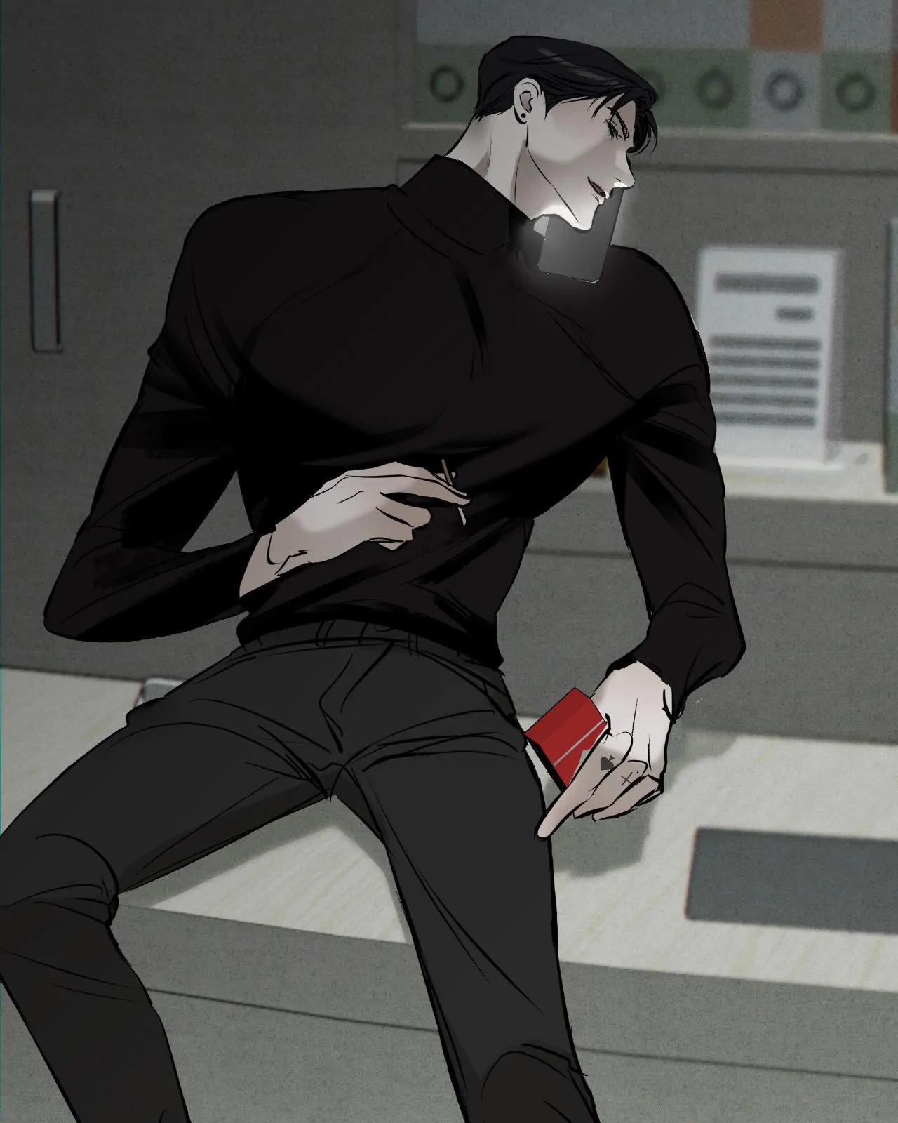 Risky Vice [Official] - Black City (5) manhwa
