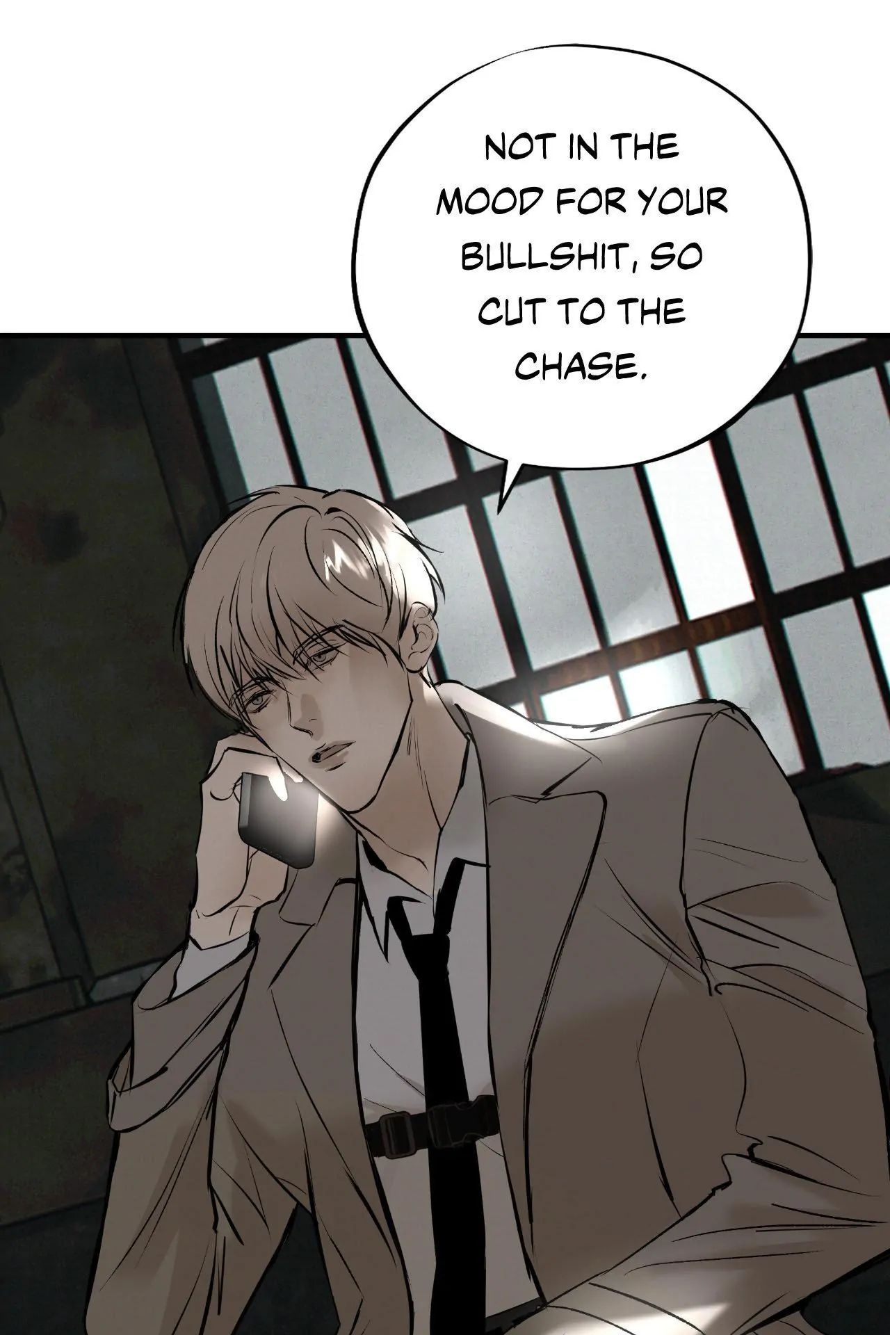Risky Vice [Official] - Black City (5) manhwa