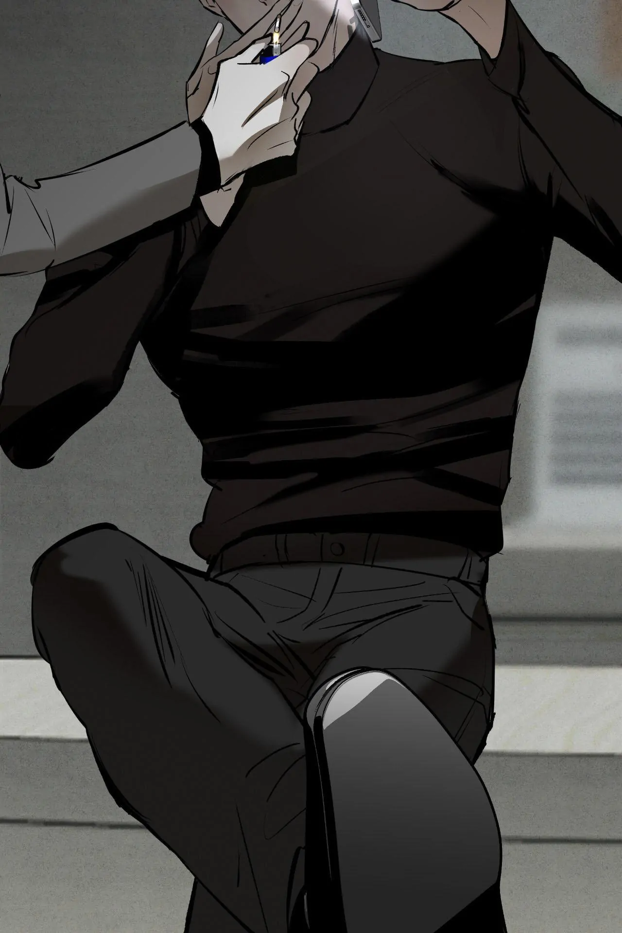 Risky Vice [Official] - Black City (5) manhwa