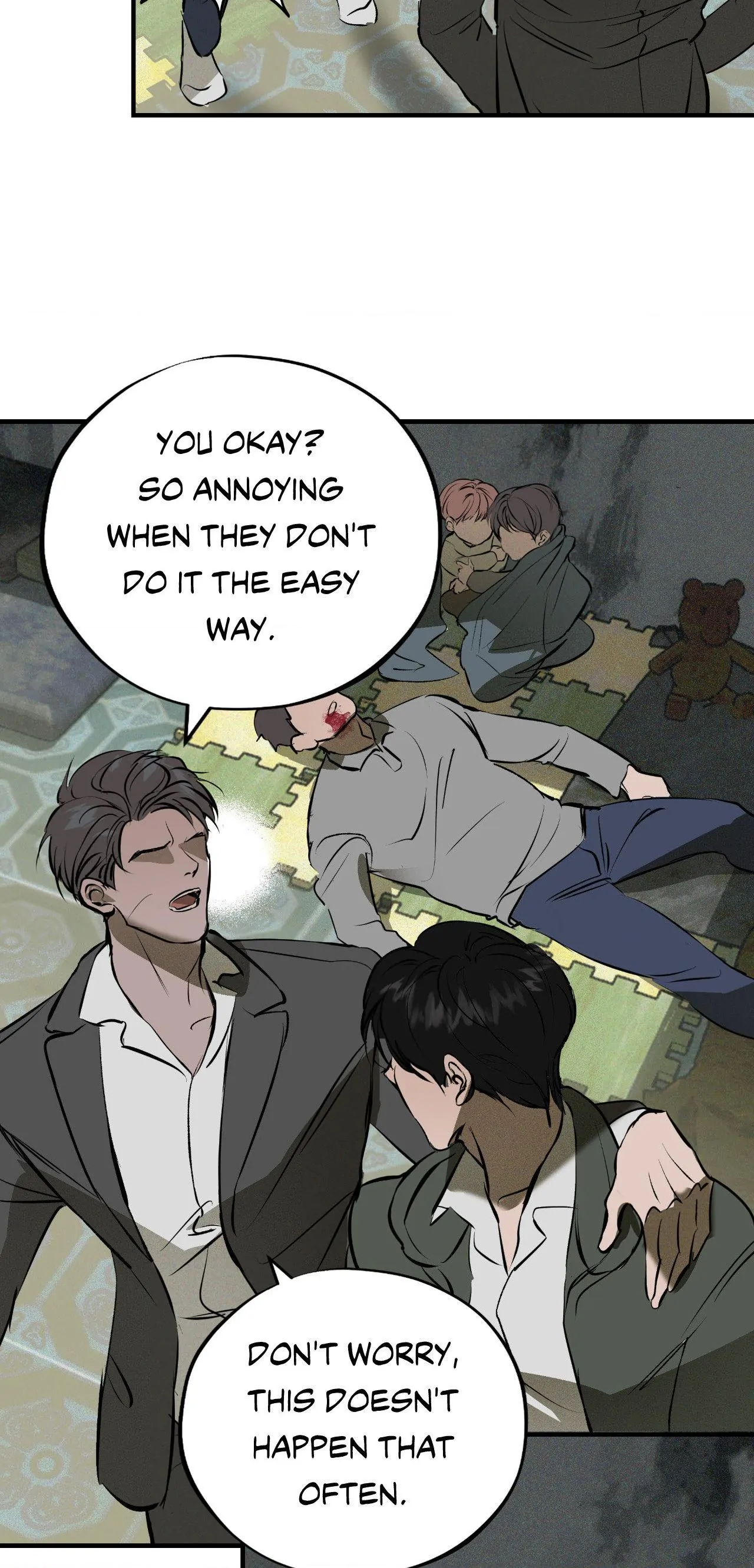 Risky Vice [Official] - Black City (6) manhwa