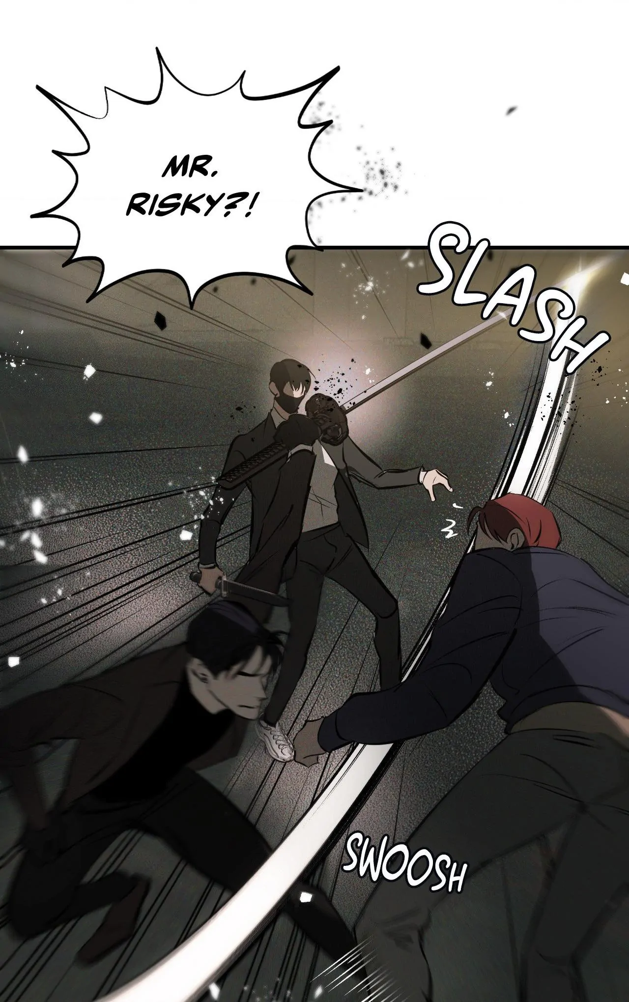 Risky Vice [Official] - Black City (7) manhwa