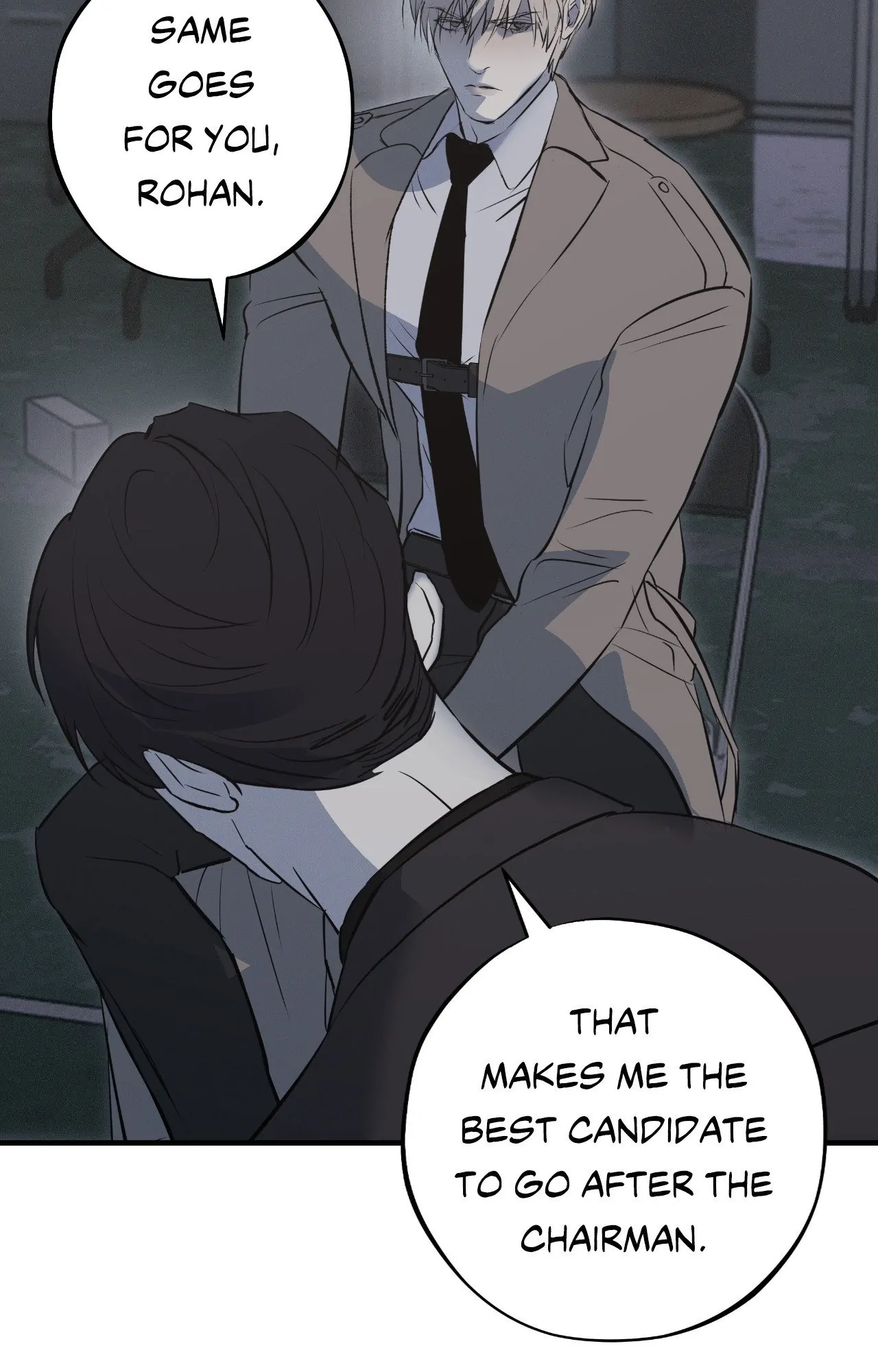 Risky Vice [Official] - Counterattack (1) manhwa
