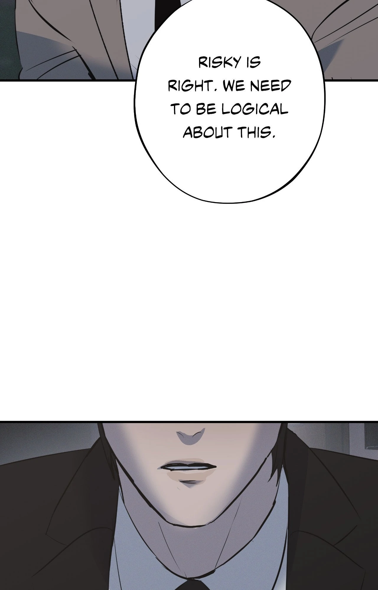 Risky Vice [Official] - Counterattack (1) manhwa