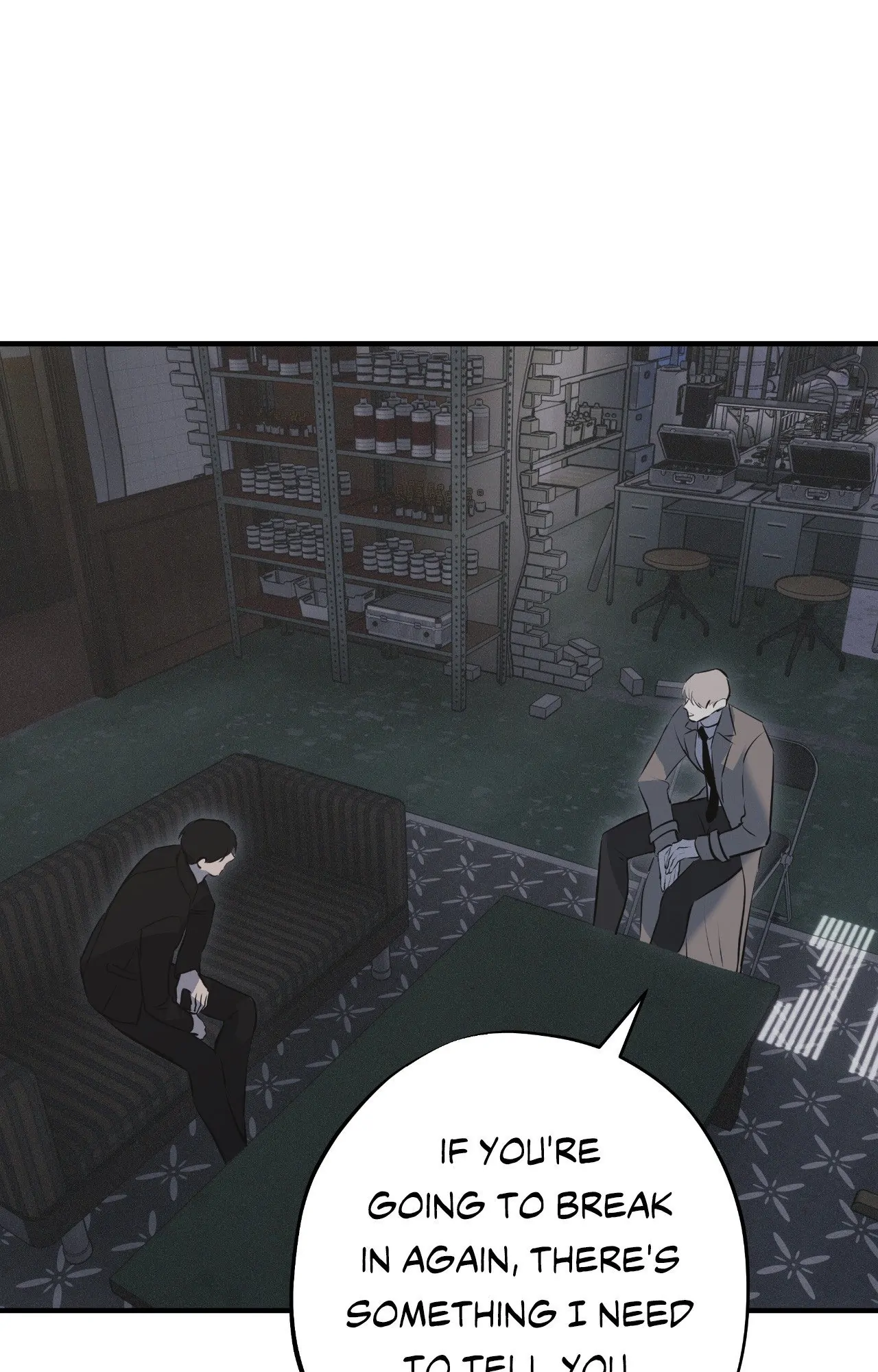 Risky Vice [Official] - Counterattack (1) manhwa