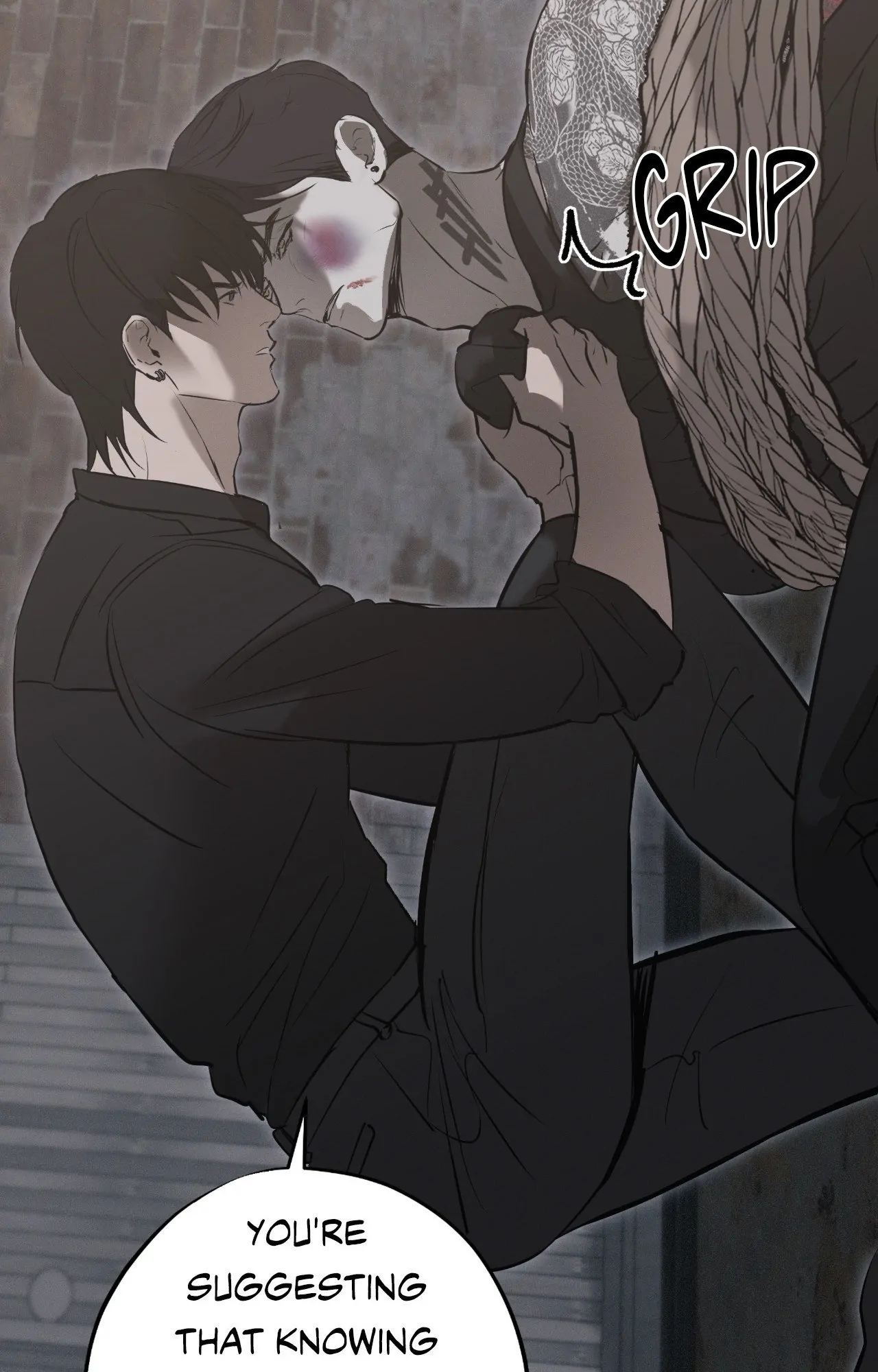 Risky Vice [Official] - Crack (2) manhwa