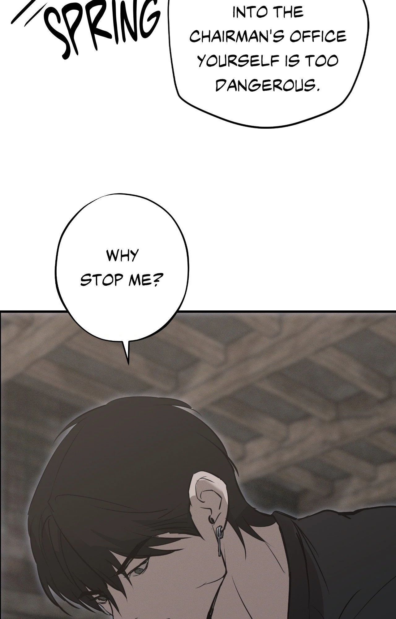 Risky Vice [Official] - Crack (2) manhwa