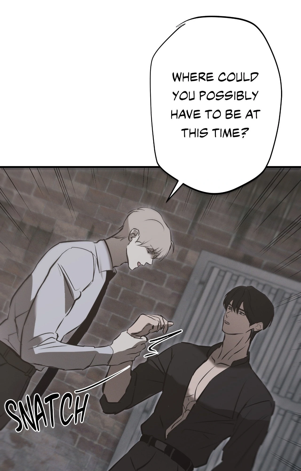 Risky Vice [Official] - Crack (3) manhwa
