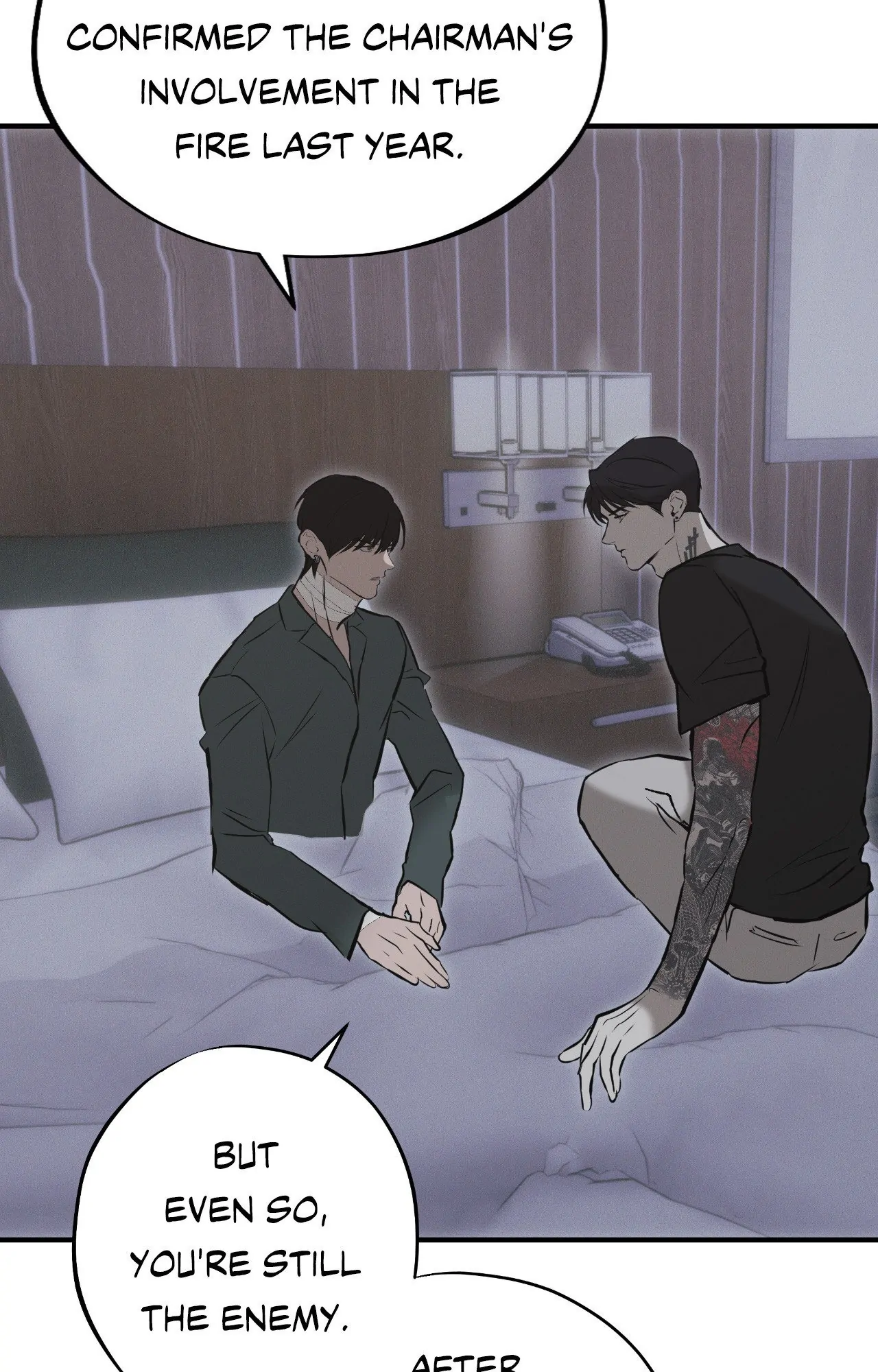 Risky Vice [Official] - Deal (1) manhwa