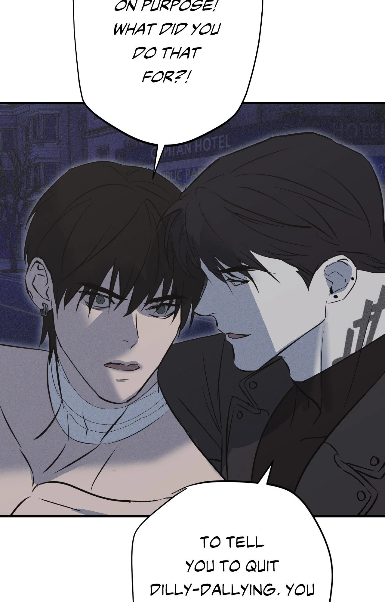 Risky Vice [Official] - Deal (5) manhwa