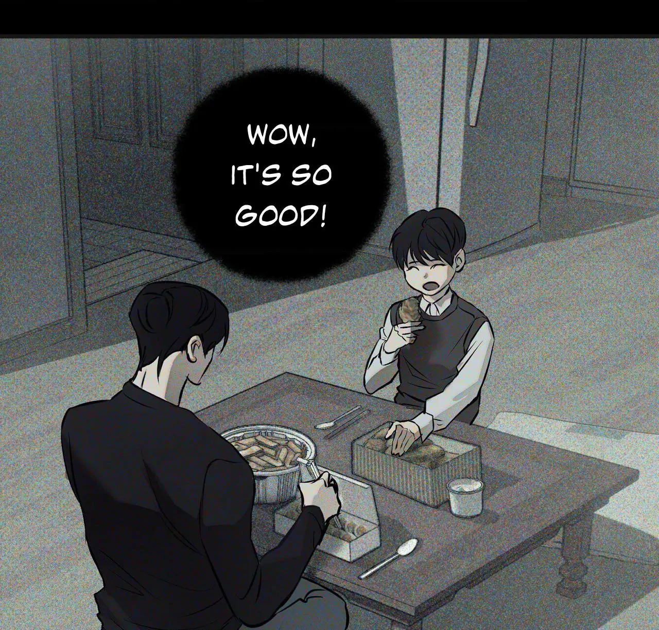 Risky Vice [Official] - End of Youth (1) manhwa
