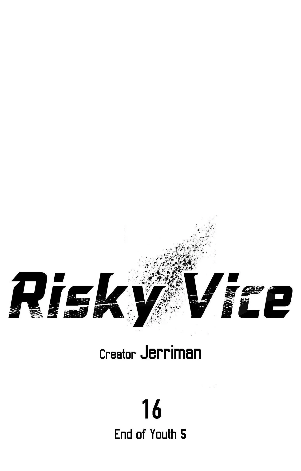 Risky Vice [Official] - End of Youth (5) manhwa