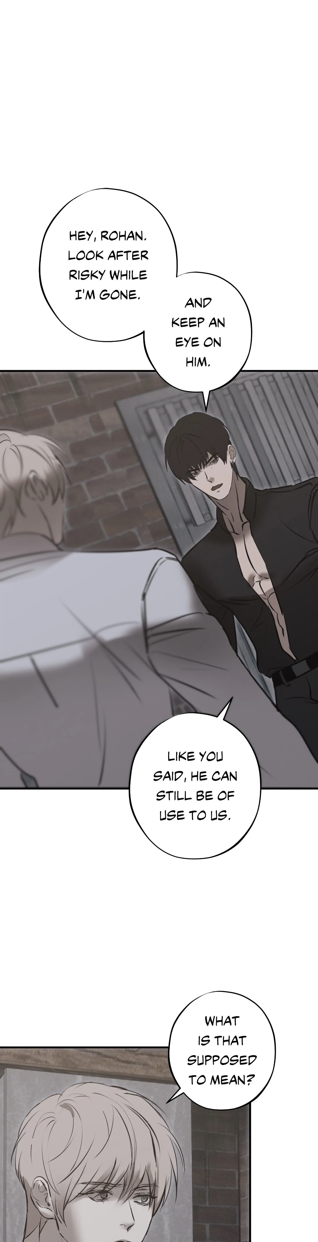 Risky Vice [Official] - Intrusion (1) manhwa