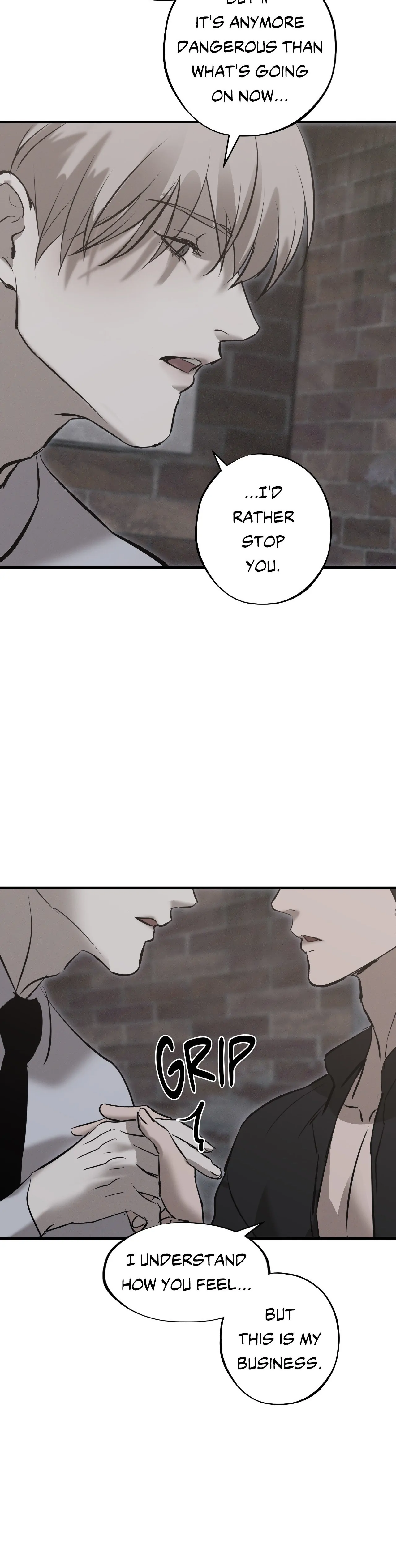Risky Vice [Official] - Intrusion (1) manhwa