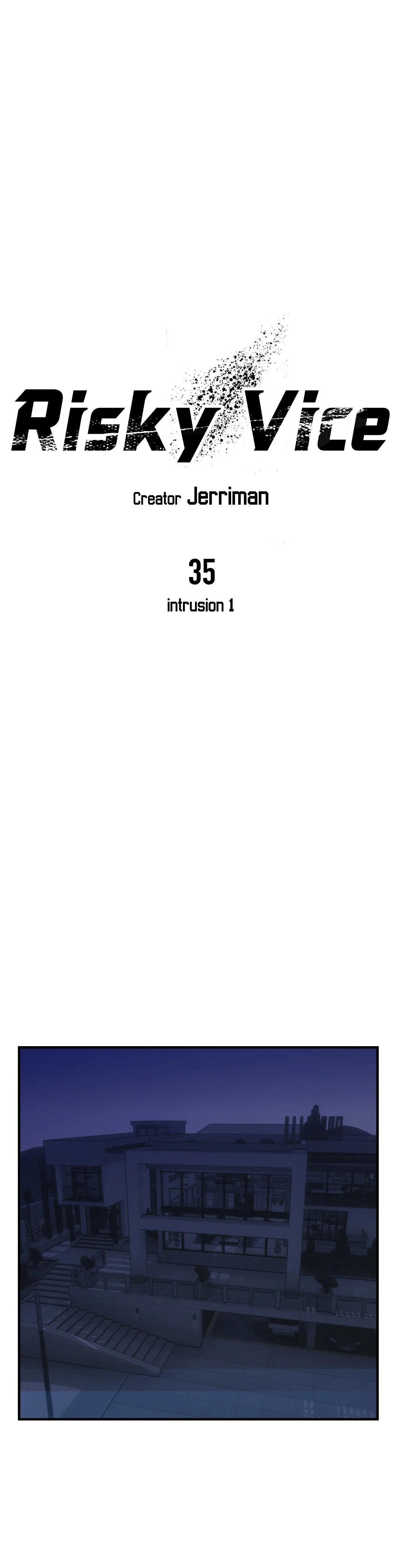 Risky Vice [Official] - Intrusion (1) manhwa