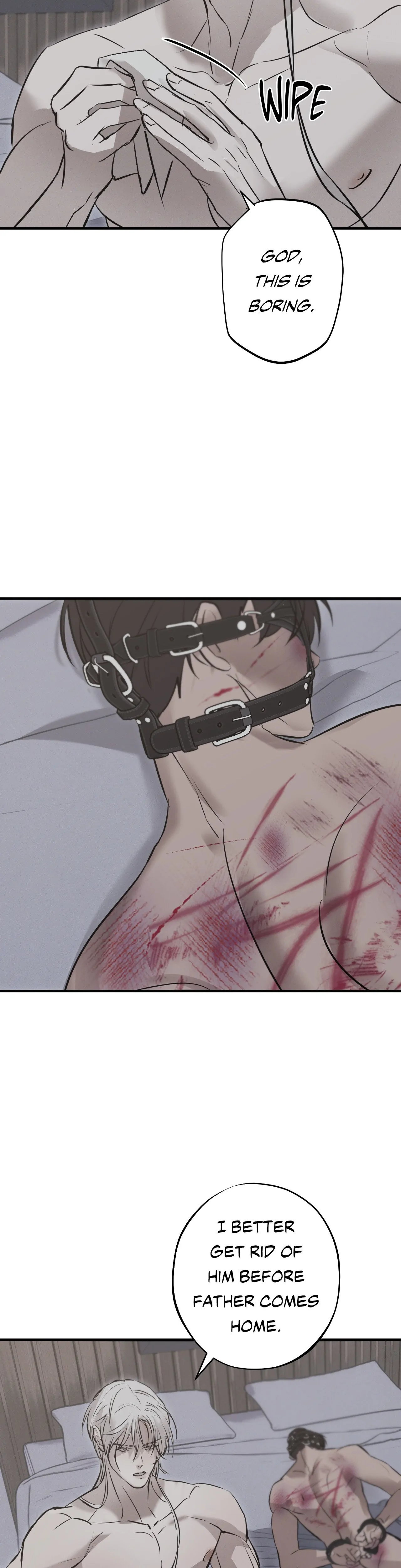Risky Vice [Official] - Intrusion (1) manhwa