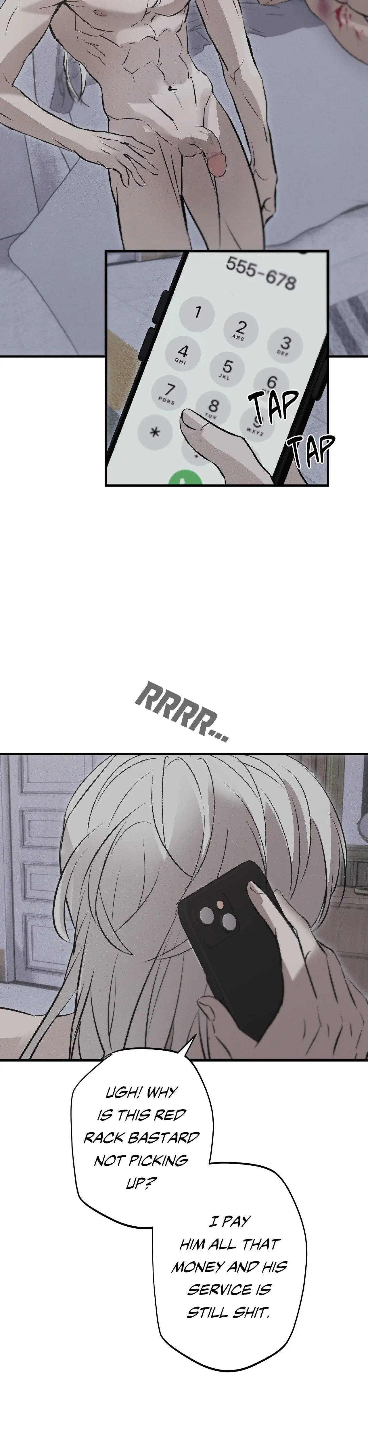 Risky Vice [Official] - Intrusion (1) manhwa