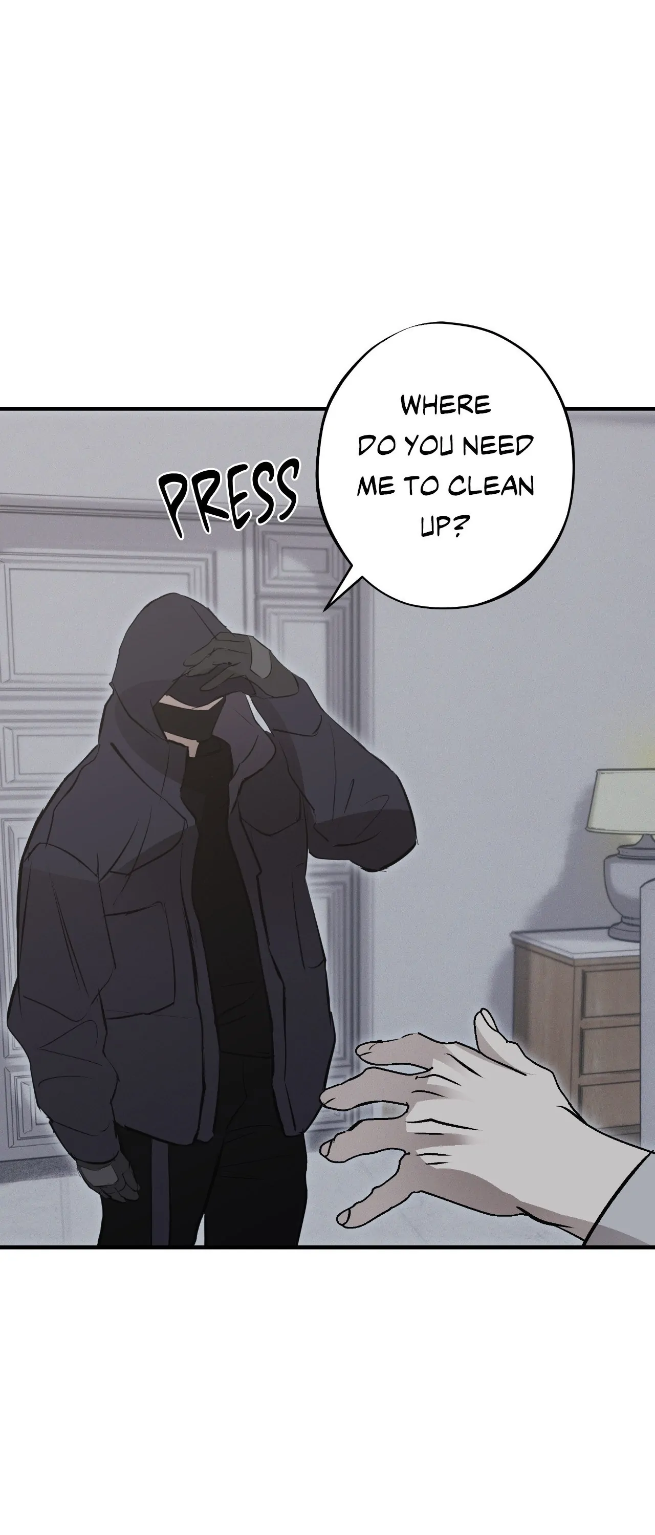 Risky Vice [Official] - Intrusion (2) manhwa