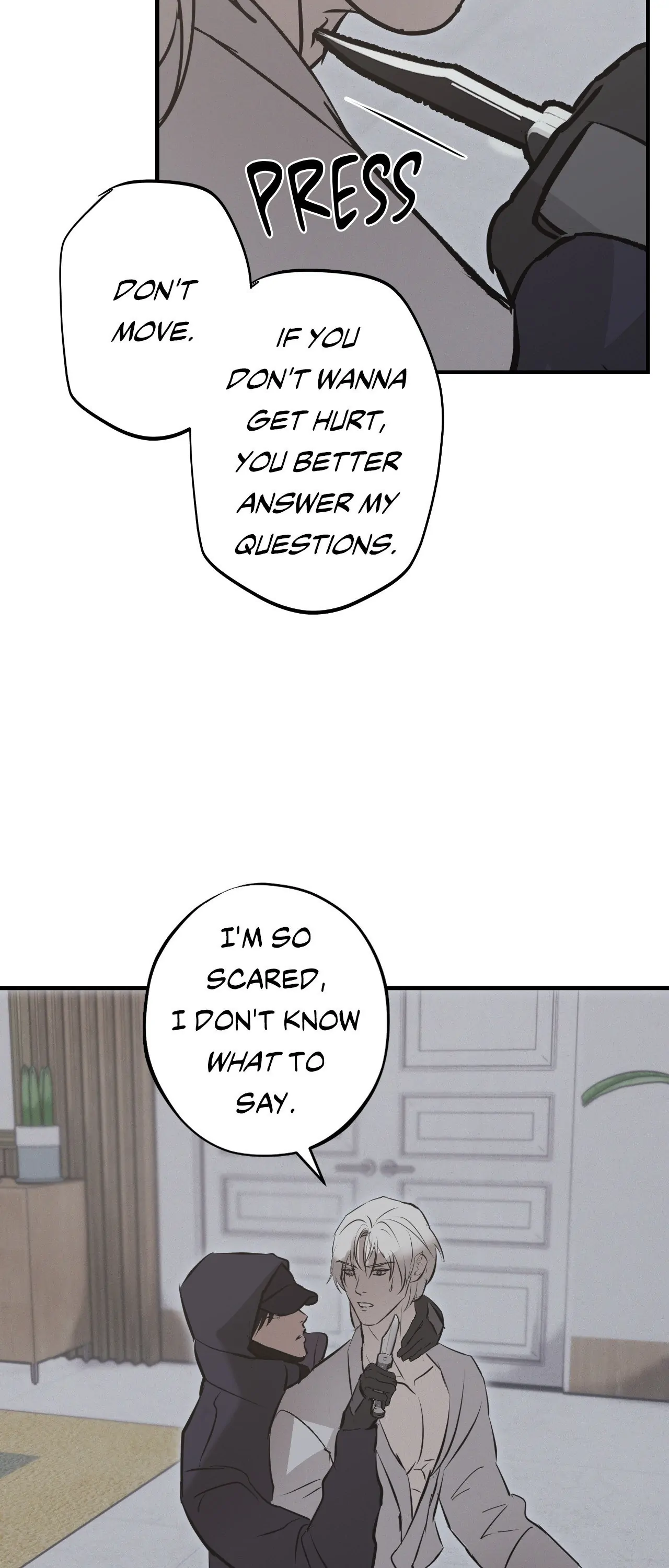 Risky Vice [Official] - Intrusion (2) manhwa