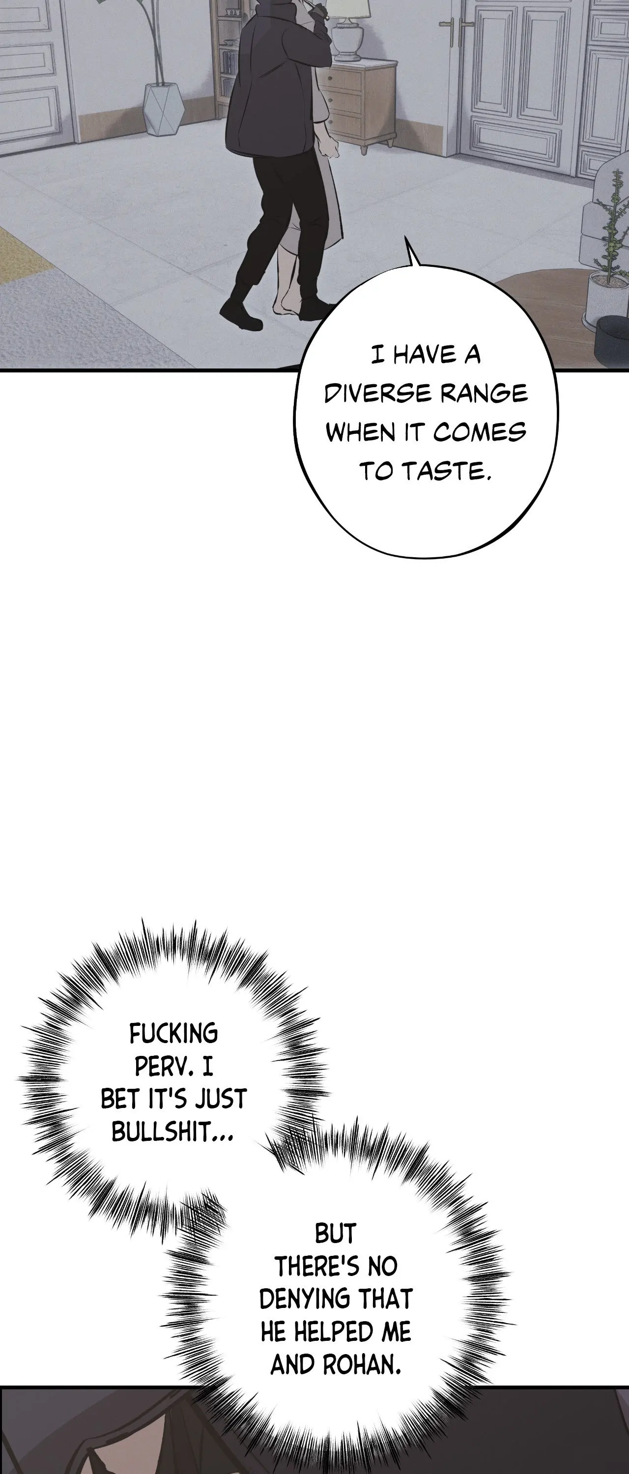 Risky Vice [Official] - Intrusion (2) manhwa