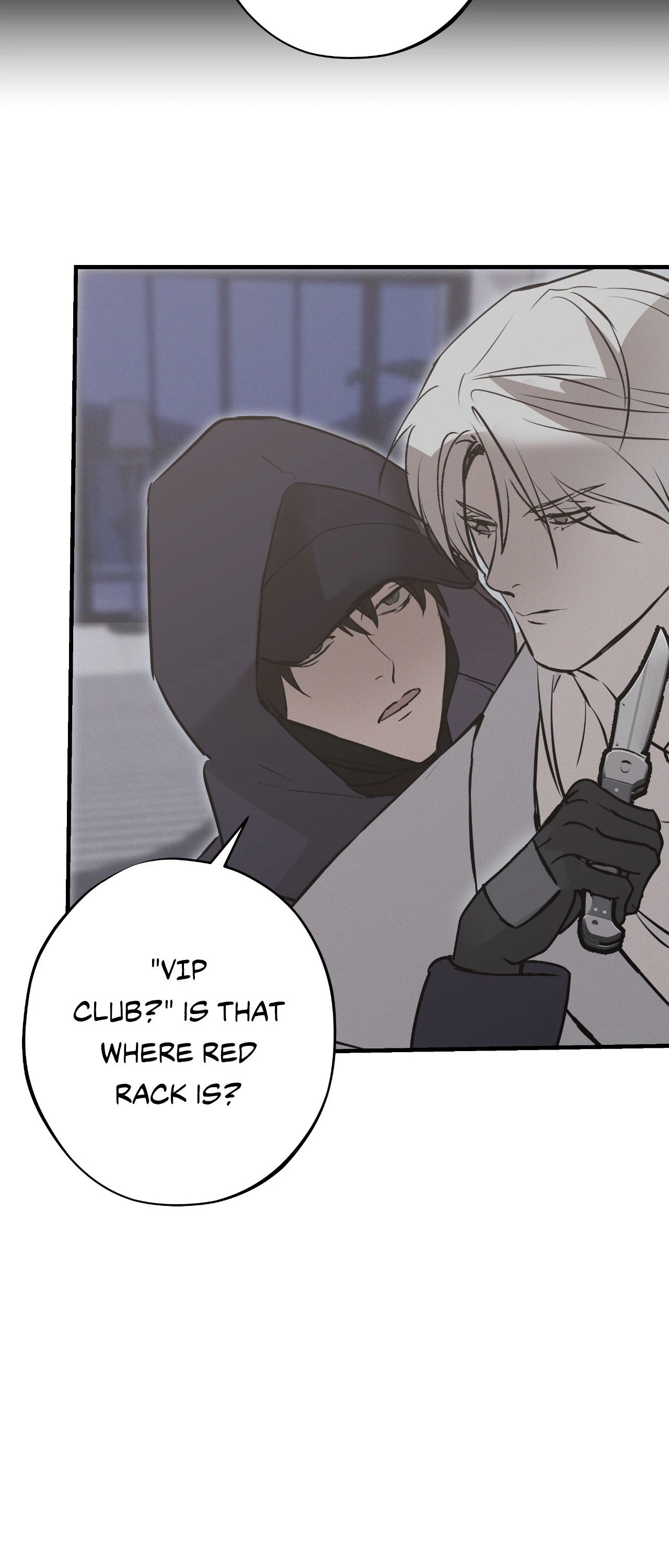 Risky Vice [Official] - Intrusion (2) manhwa