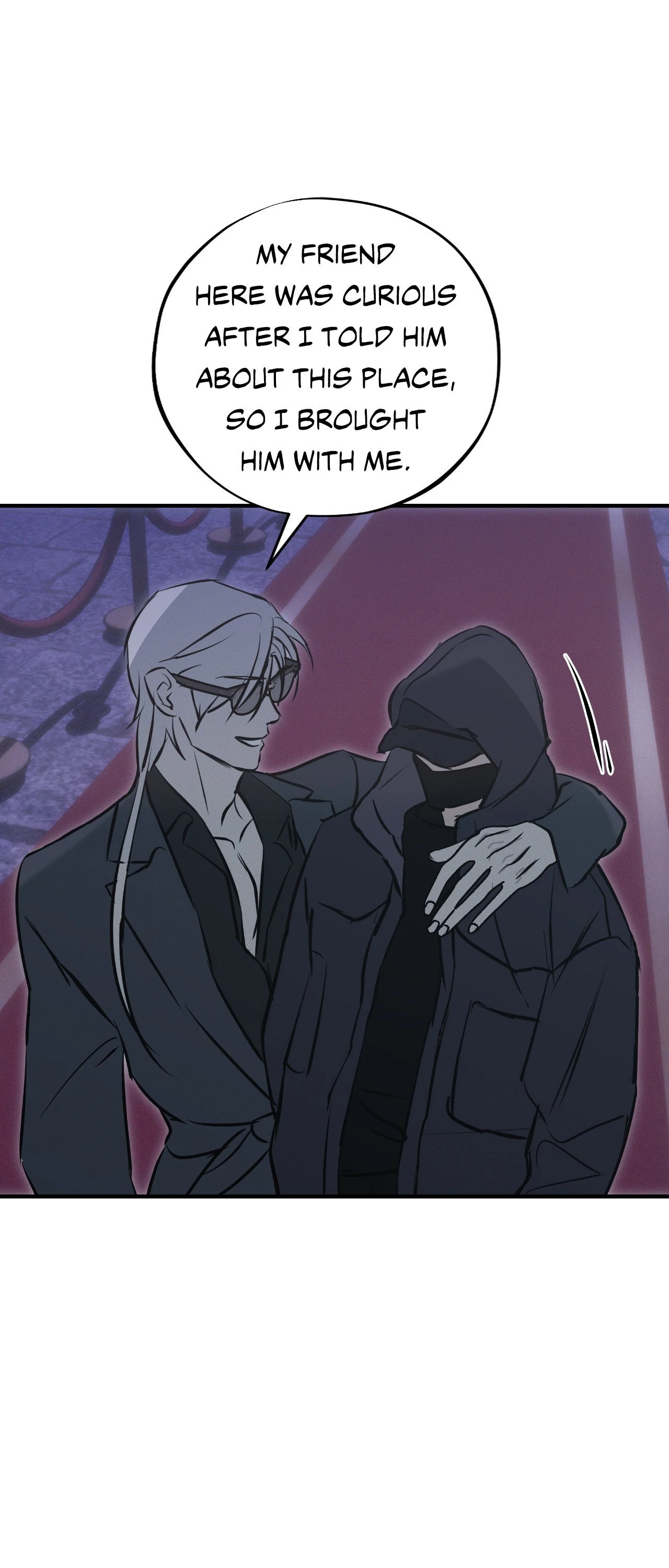 Risky Vice [Official] - Intrusion (2) manhwa