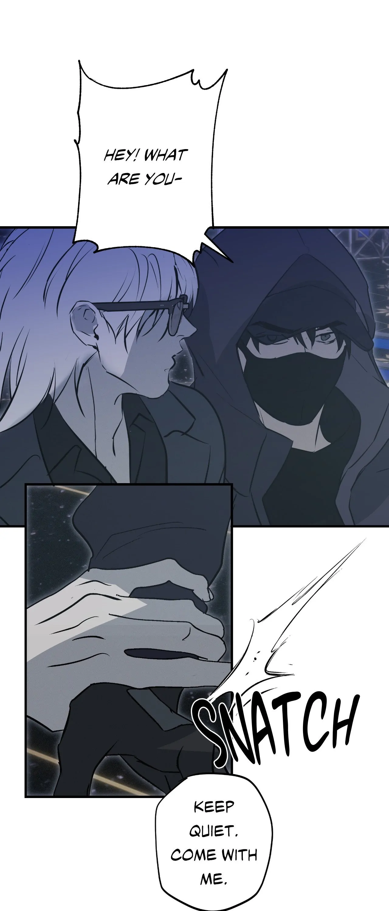 Risky Vice [Official] - Intrusion (2) manhwa