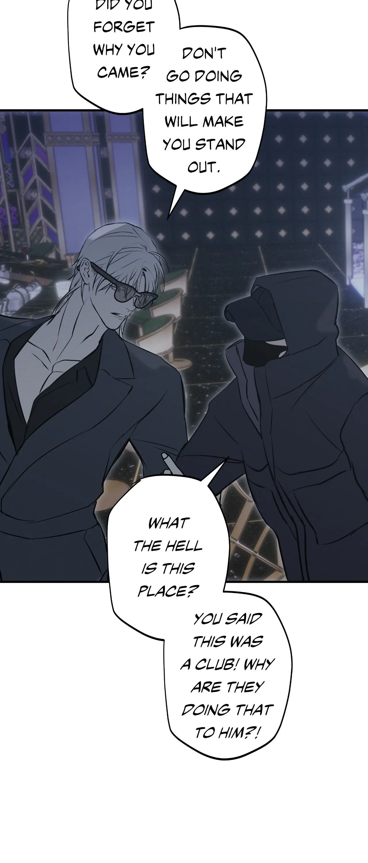 Risky Vice [Official] - Intrusion (2) manhwa